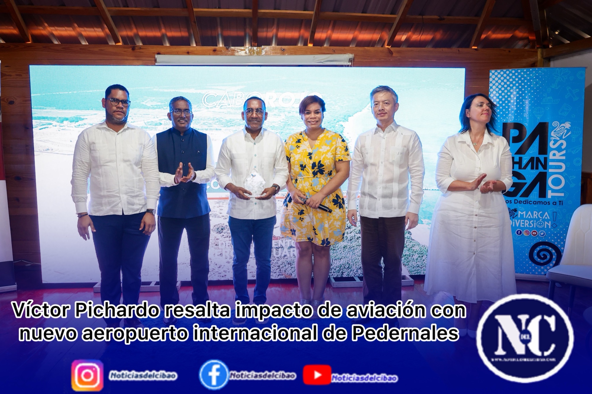 Víctor Pichardo resalta impacto de aviación con nuevo aeropuerto internacional de Pedernales&nbsp;