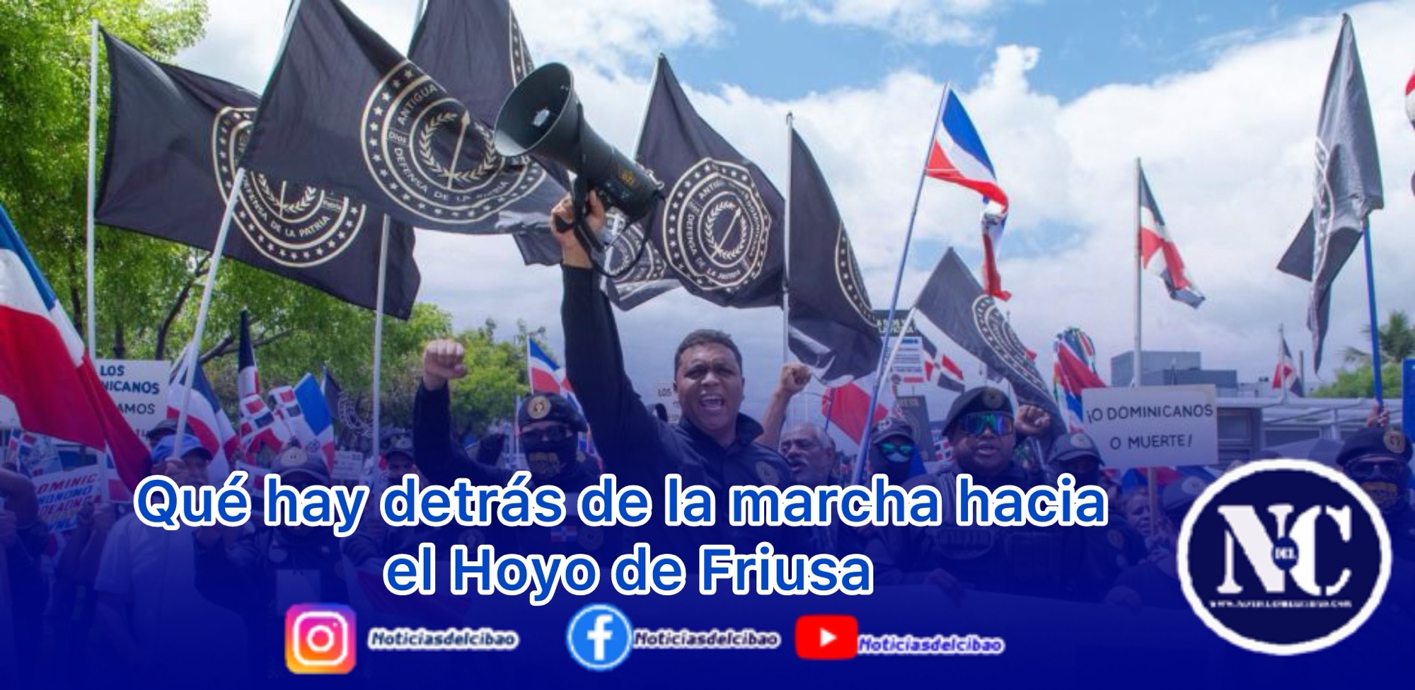 Qué hay detrás de la marcha hacia el Hoyo de Friusa