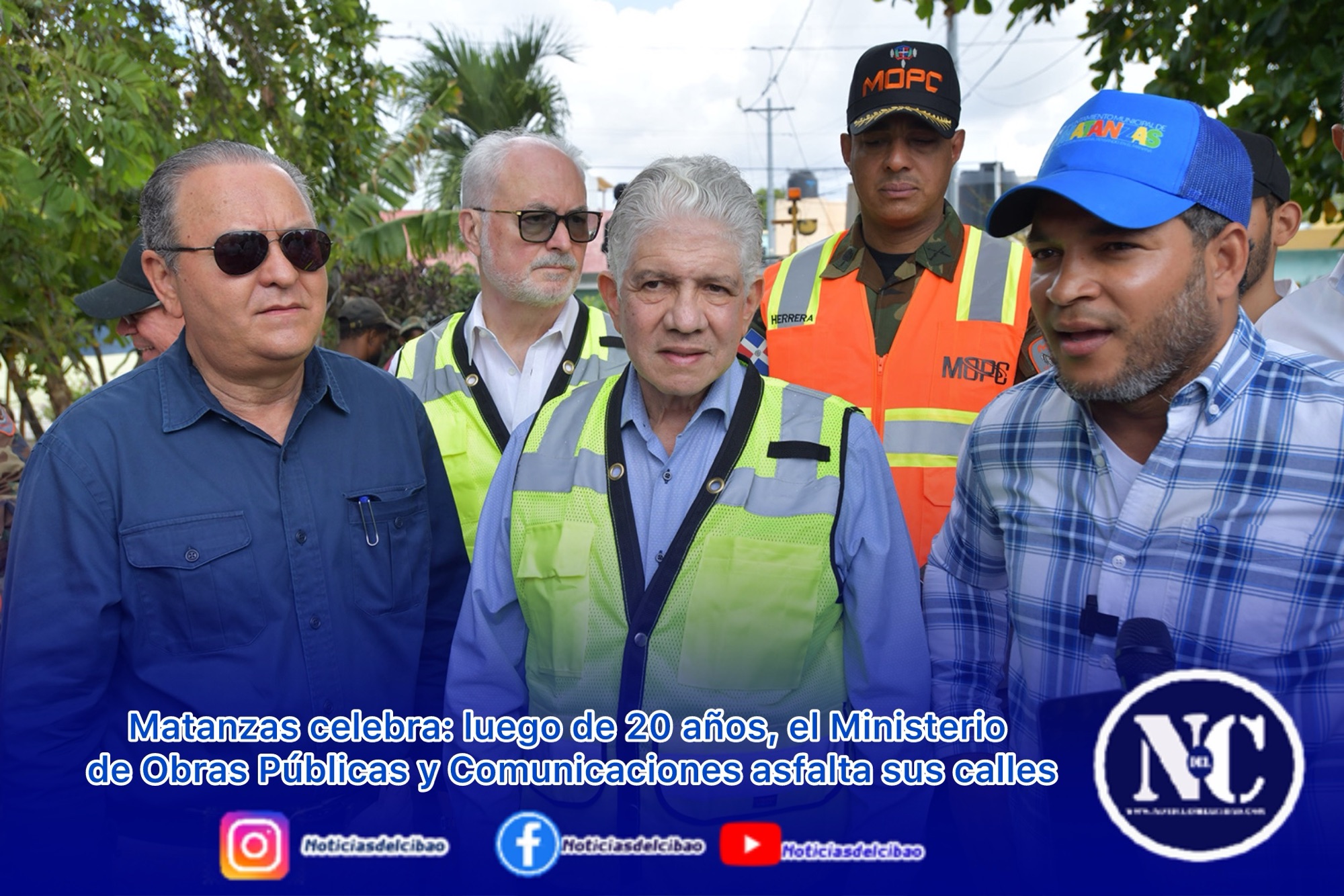 Matanzas celebra: luego de 20 años, el Ministerio de Obras Públicas y Comunicaciones asfalta sus calles