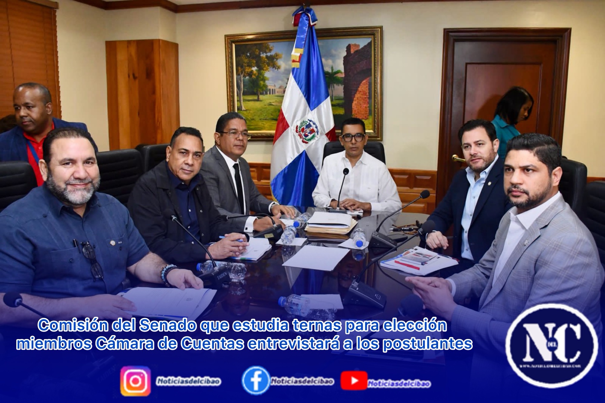 Comisión del Senado que estudia ternas para elección miembros Cámara de Cuentas entrevistará a los postulantes