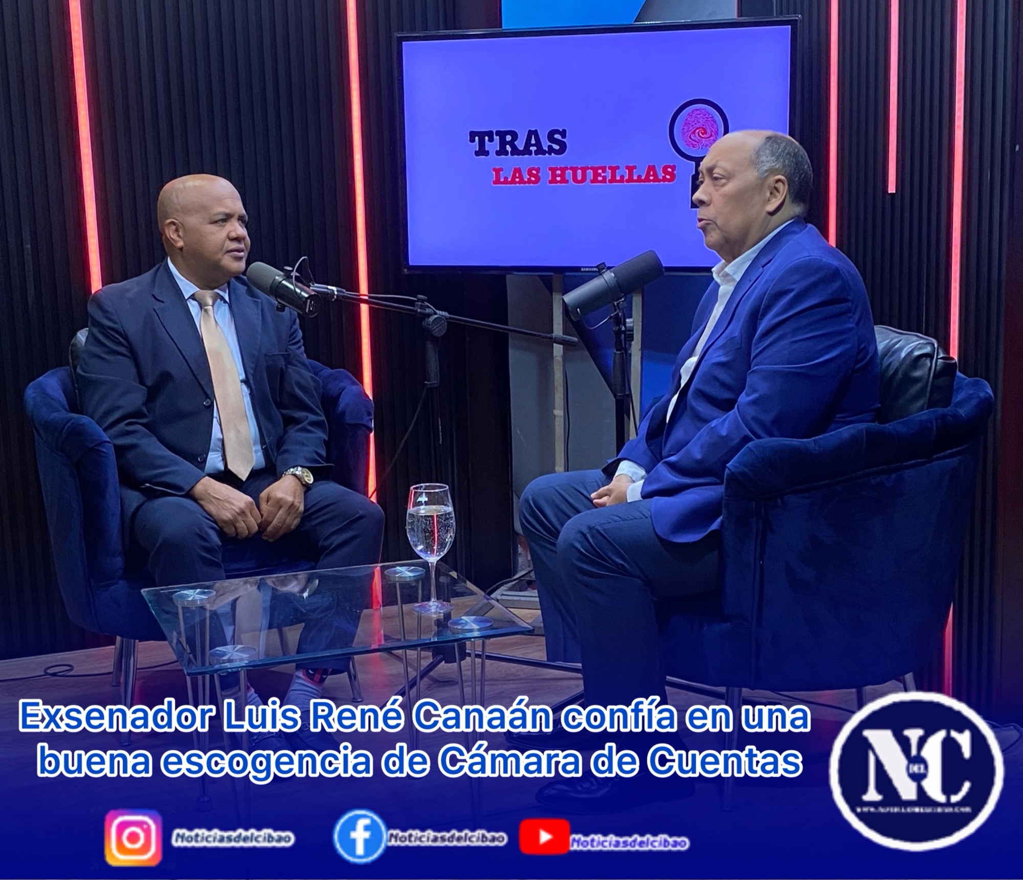 Exsenador Luis René Canaán confía en una buena escogencia de Cámara de Cuentas