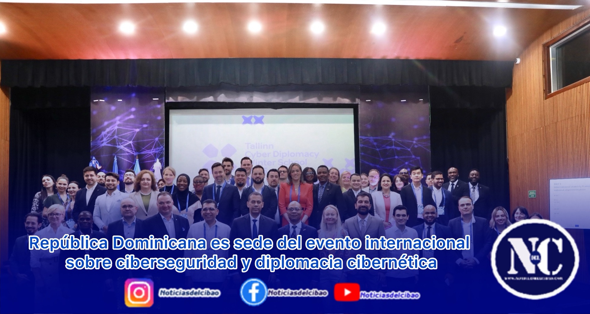 República Dominicana es sede del evento internacional sobre ciberseguridad y diplomacia cibernética