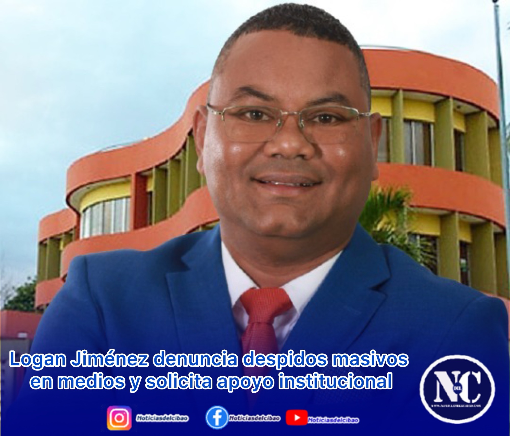 Logan Jiménez denuncia despidos masivos en medios y solicita apoyo institucional