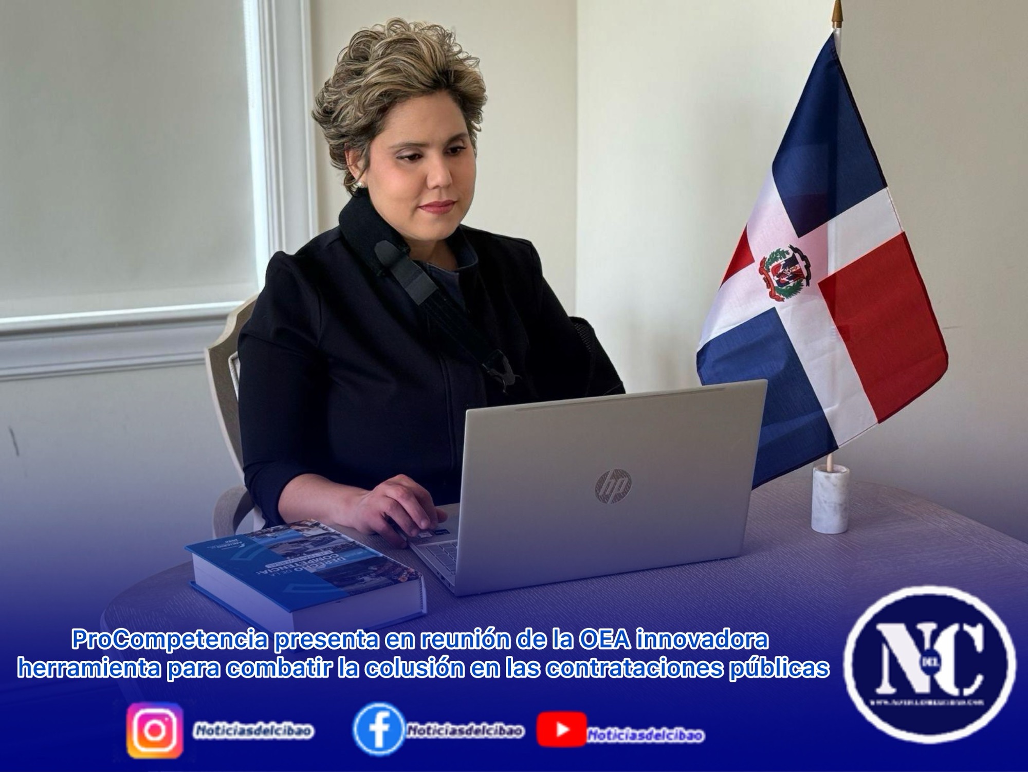 ProCompetencia presenta en reunión de la OEA innovadora herramienta para combatir la colusión en las contrataciones públicas