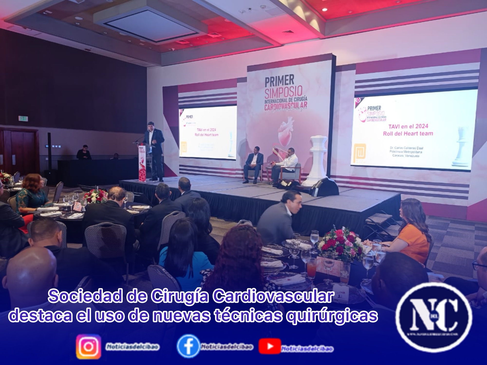 Sociedad de Cirugía Cardiovascular destaca el uso de nuevas técnicas quirúrgicas