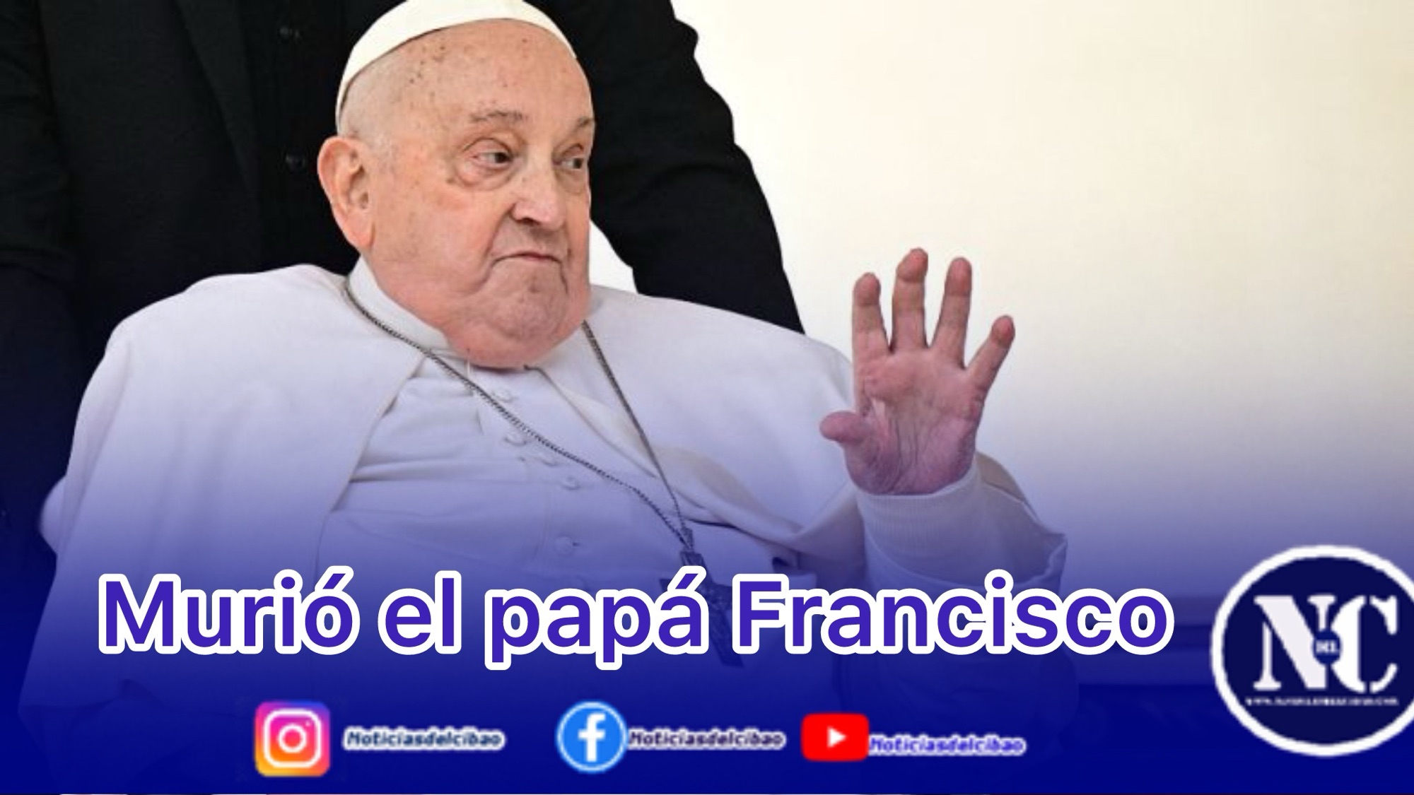 Muere el papá Francisco