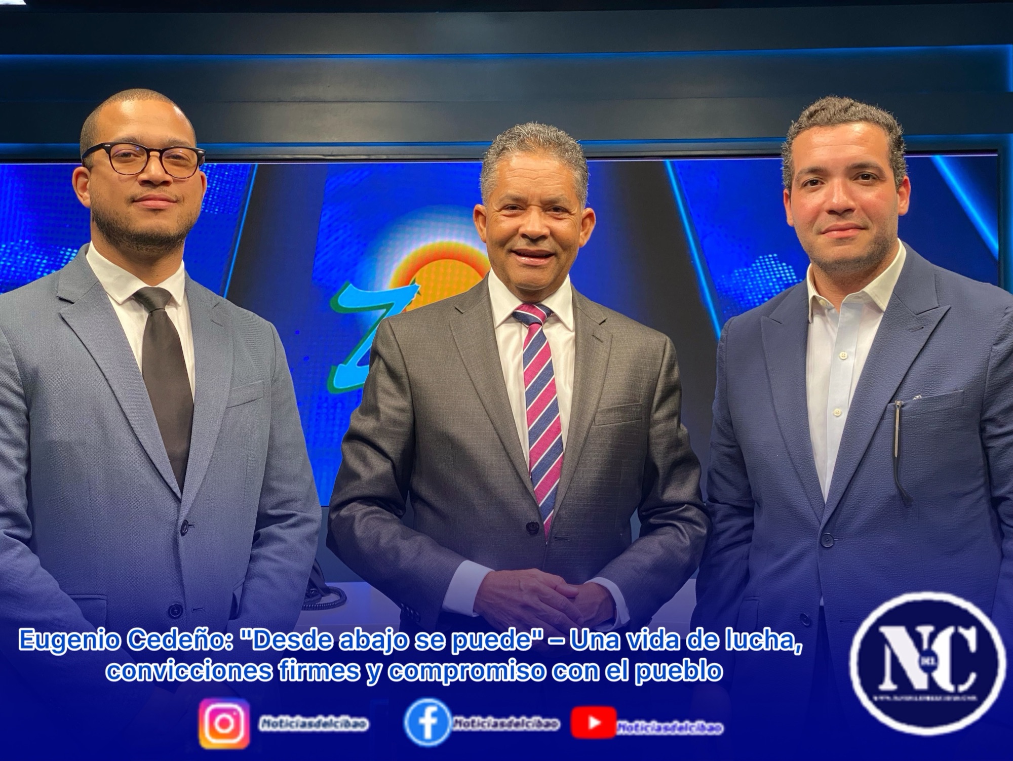 Eugenio Cedeño: «Desde abajo se puede» – Una vida de lucha, convicciones firmes y compromiso con el pueblo