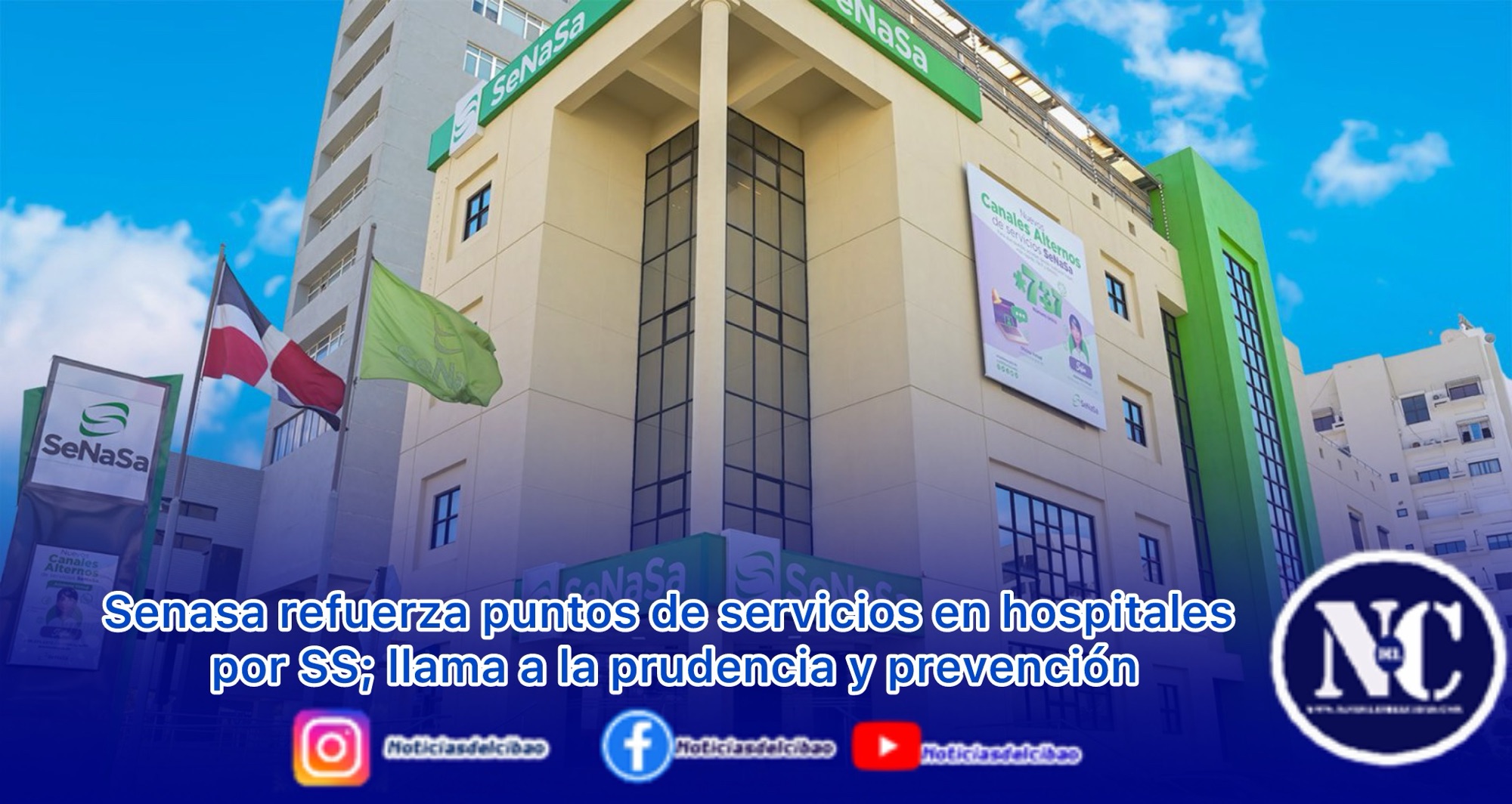 Senasa refuerza puntos de servicios en hospitales por SS; llama a la prudencia y prevención