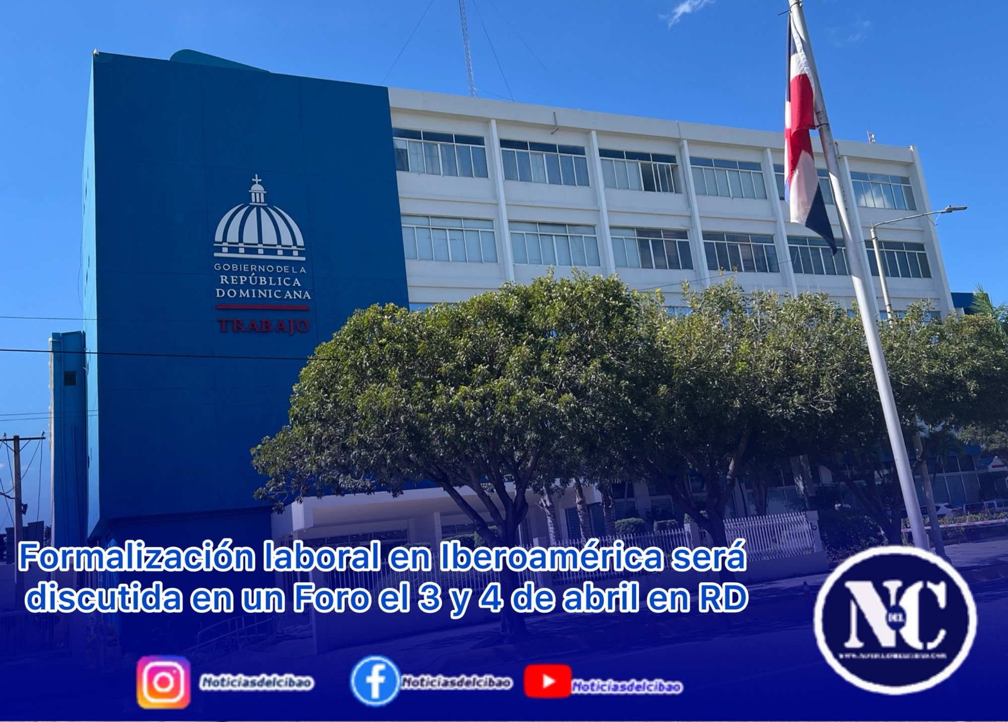 Formalización laboral en Iberoamérica será discutida en un Foro el 3 y 4 de abril en RD