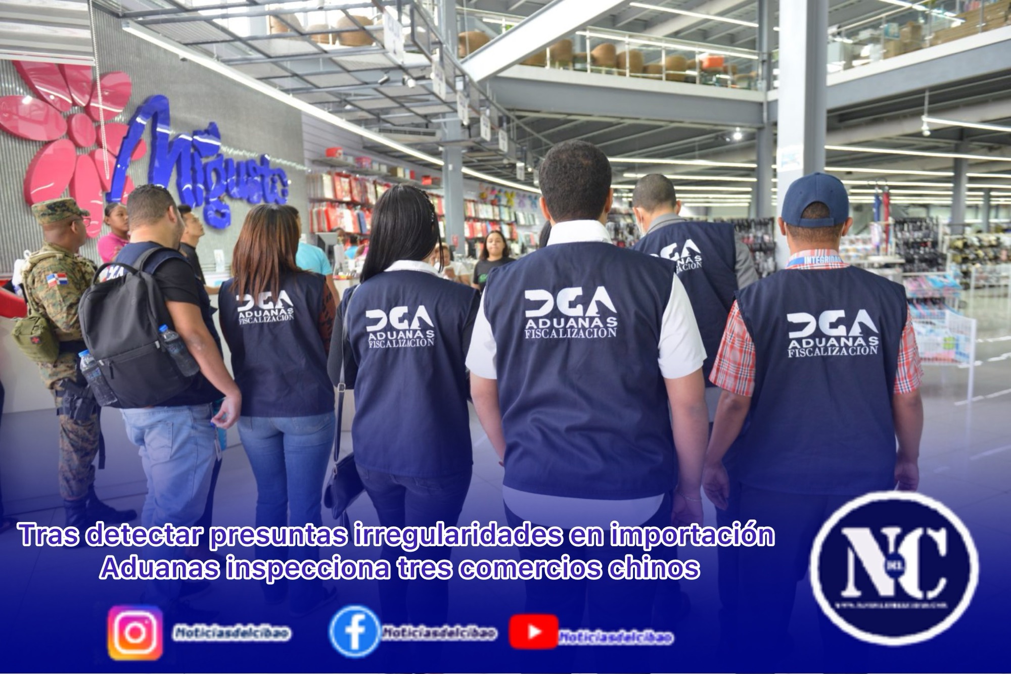 Tras detectar presuntas irregularidades en importación Aduanas inspecciona tres comercios chinos