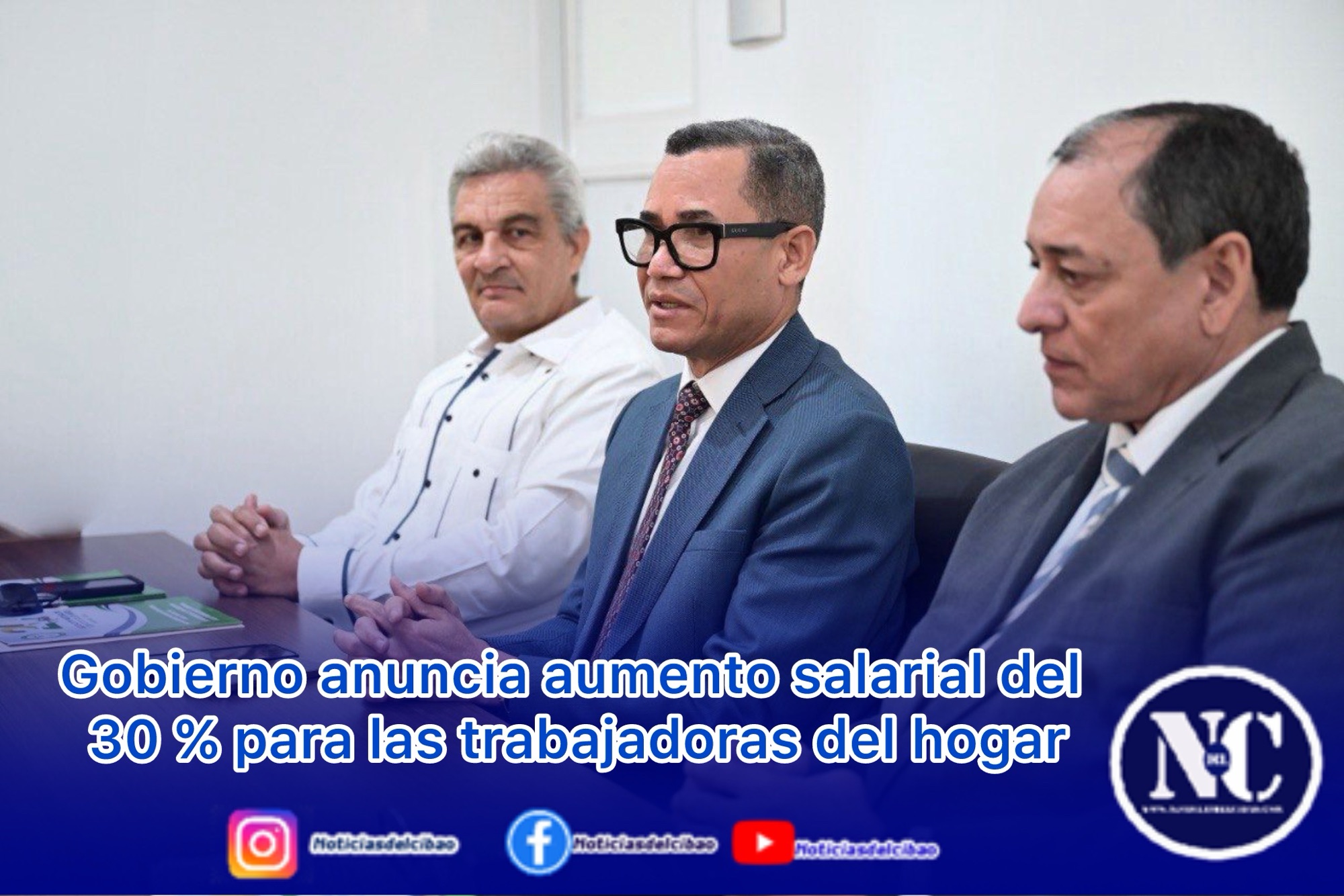 Gobierno anuncia aumento salarial del 30 % para las trabajadoras del hogar