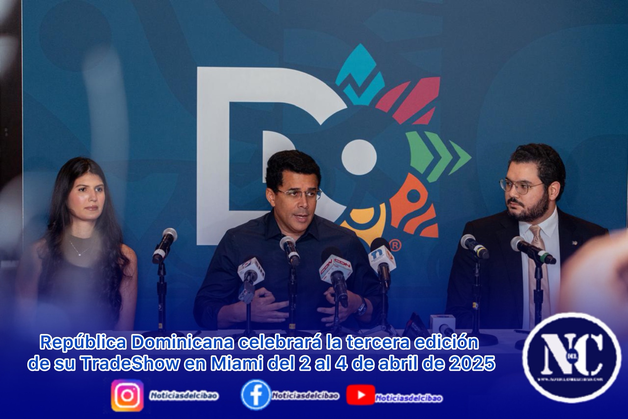 República Dominicana celebrará la tercera edición de su TradeShow en Miami del 2 al 4 de abril de 2025