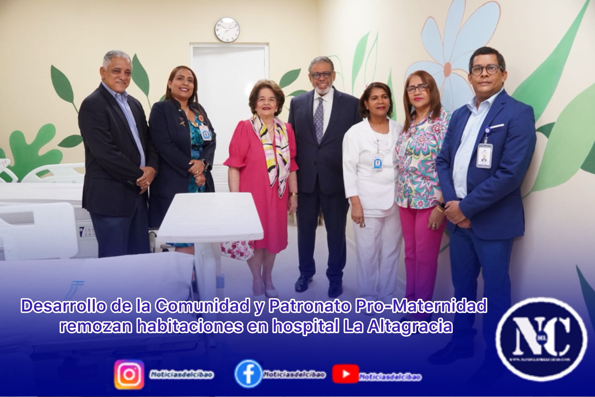 Desarrollo de la Comunidad y Patronato Pro-Maternidad remozan habitaciones en hospital La Altagracia