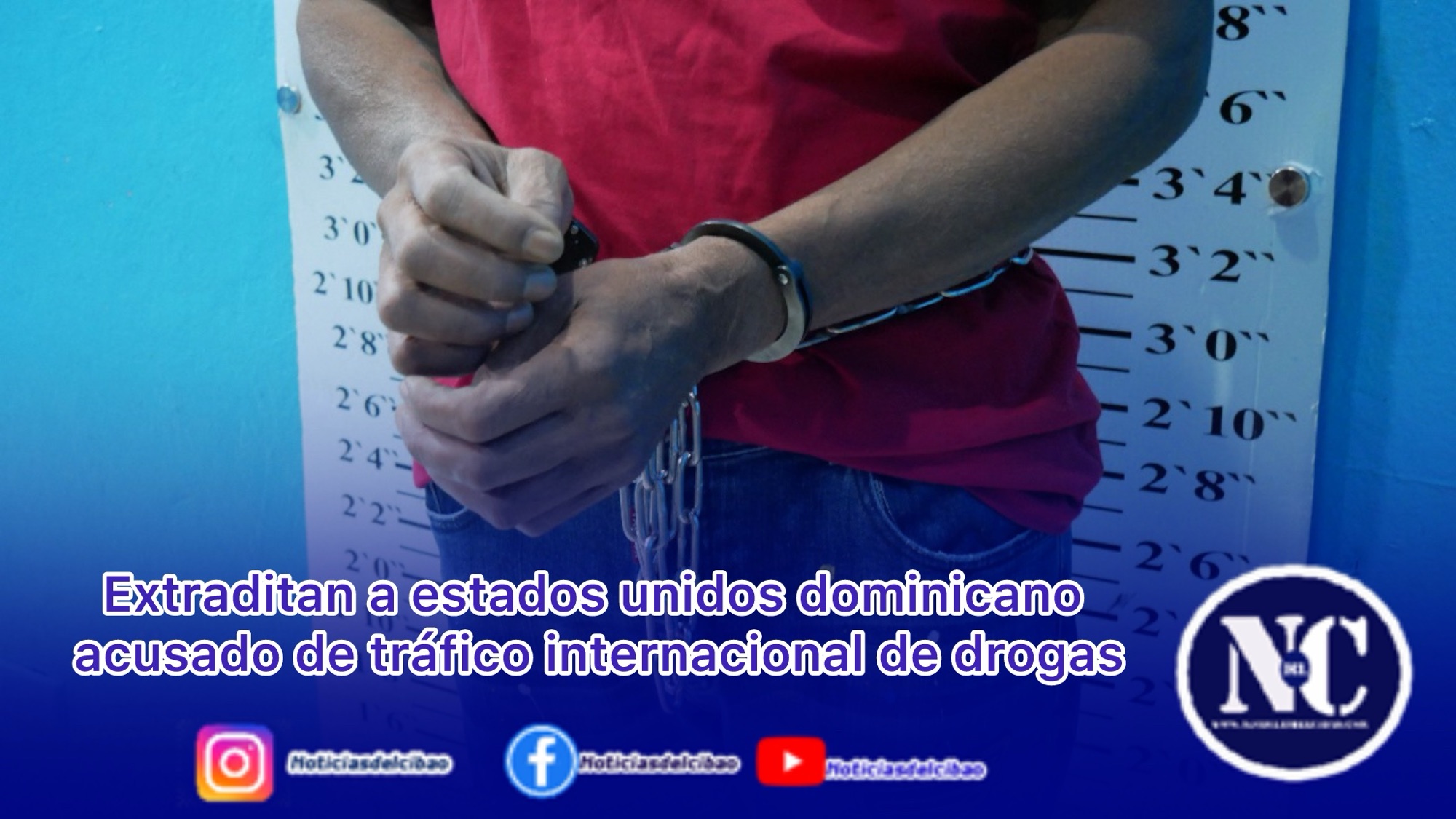 Extraditan a estados unidos dominicano acusado de tráfico internacional de drogas