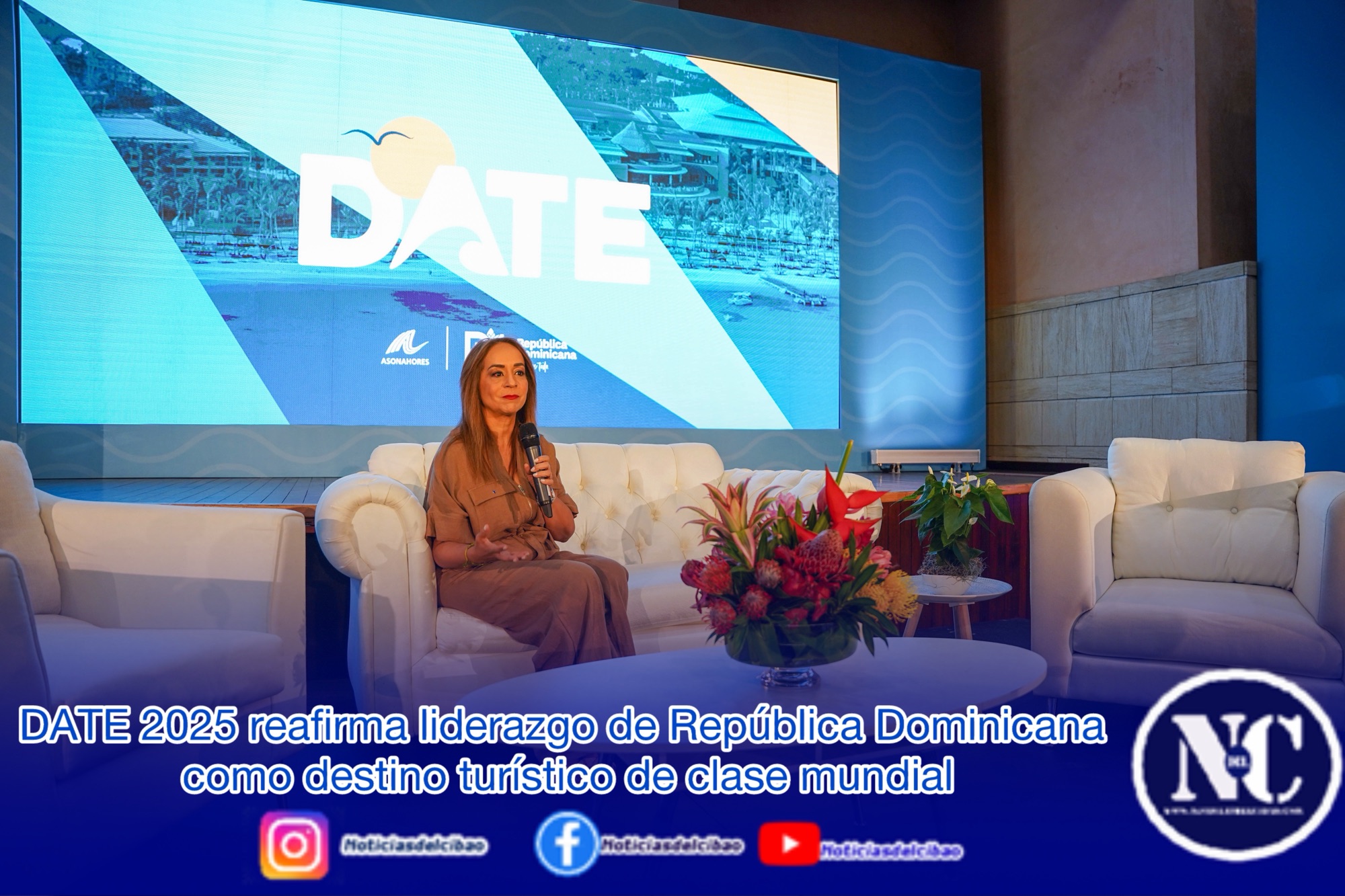 DATE 2025 reafirma liderazgo de República Dominicana como destino turístico de clase mundial