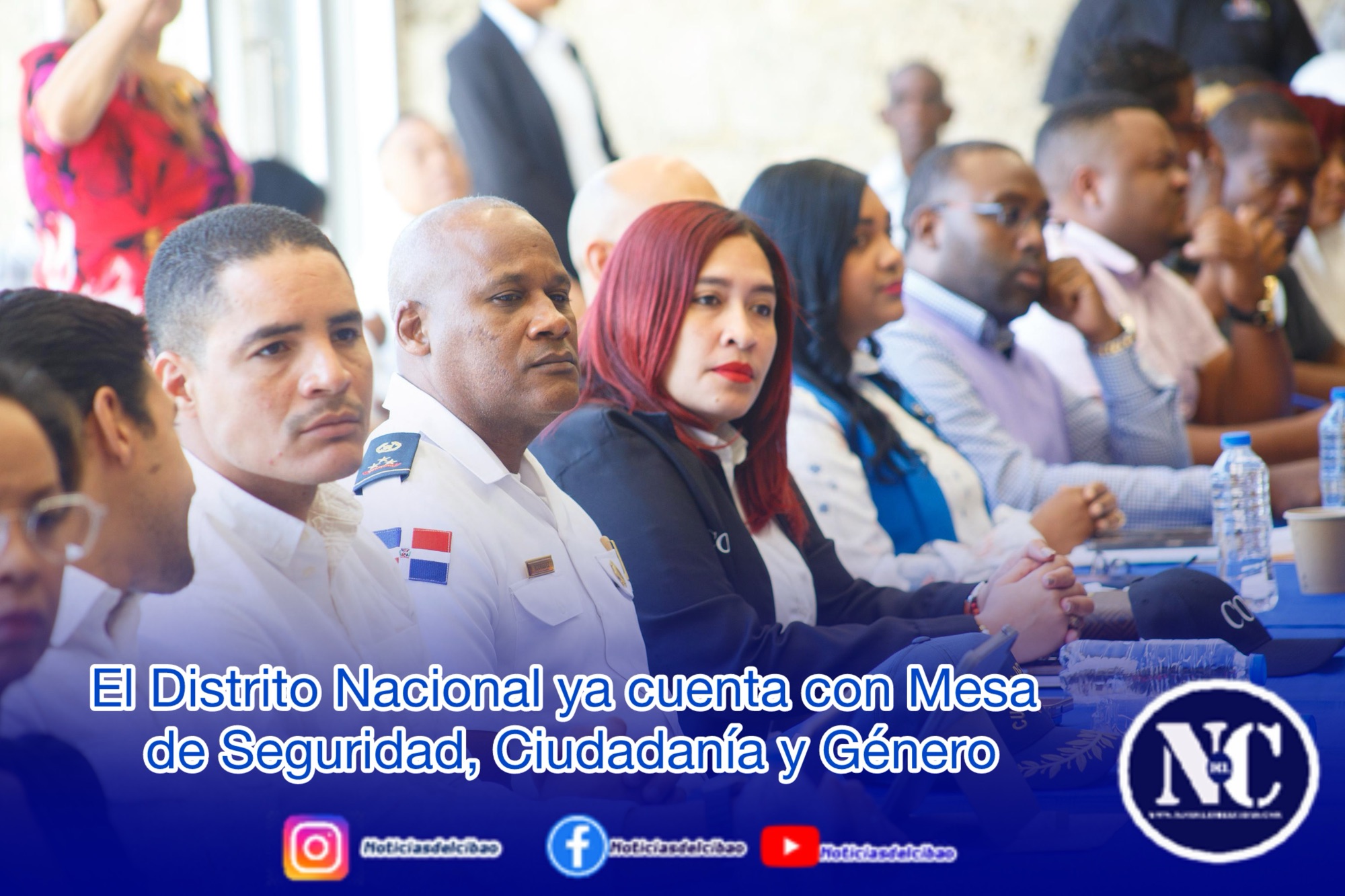 El Distrito Nacional ya cuenta con Mesa de Seguridad, Ciudadanía y Género