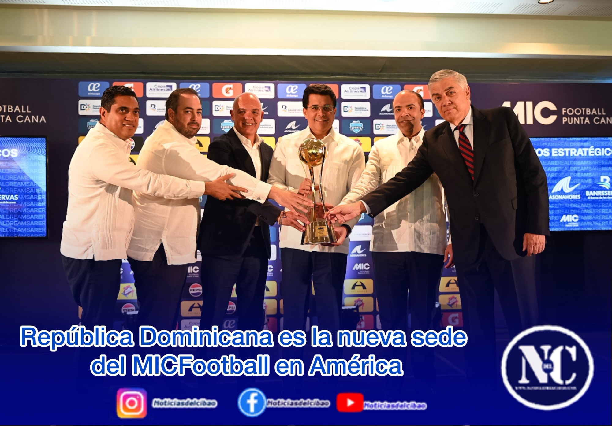 República Dominicana es la nueva sede del MICFootball en América
