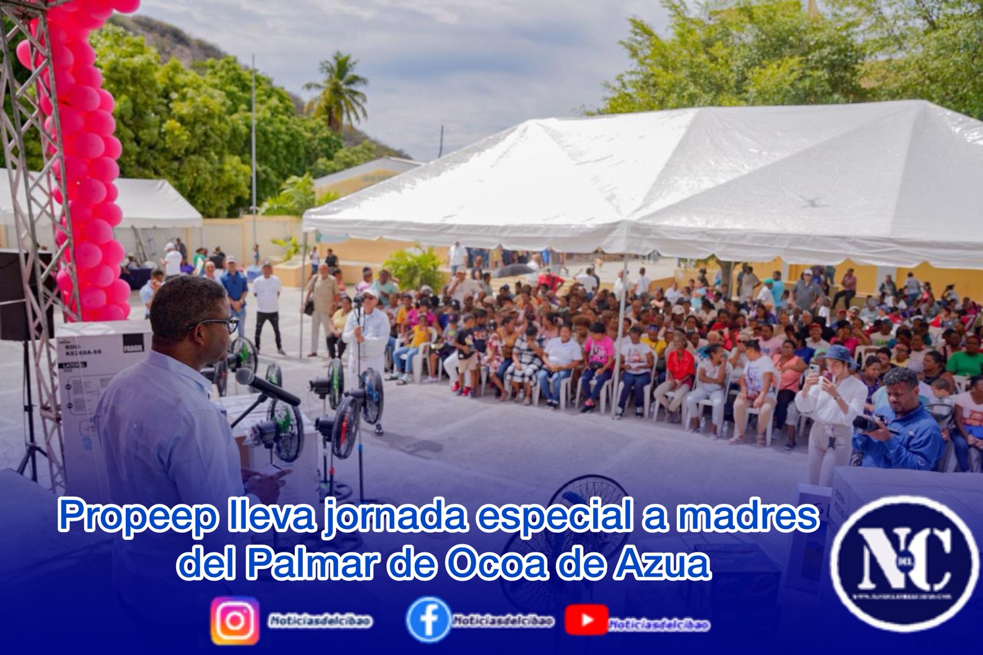 Propeep lleva jornada especial a madres del Palmar de Ocoa de Azua