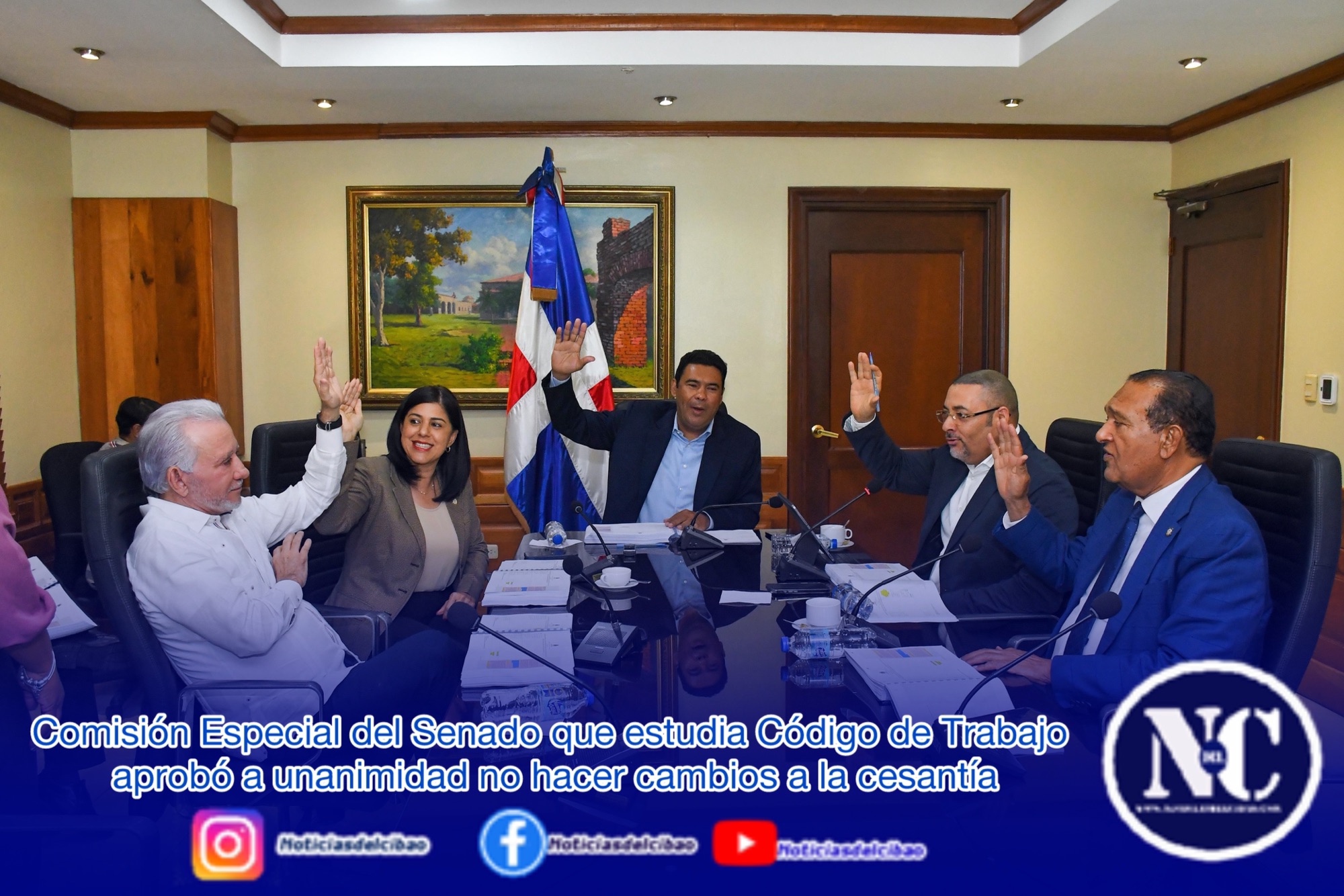 Comisión Especial del Senado que estudia Código de Trabajo aprobó a unanimidad no hacer cambios a la cesantía