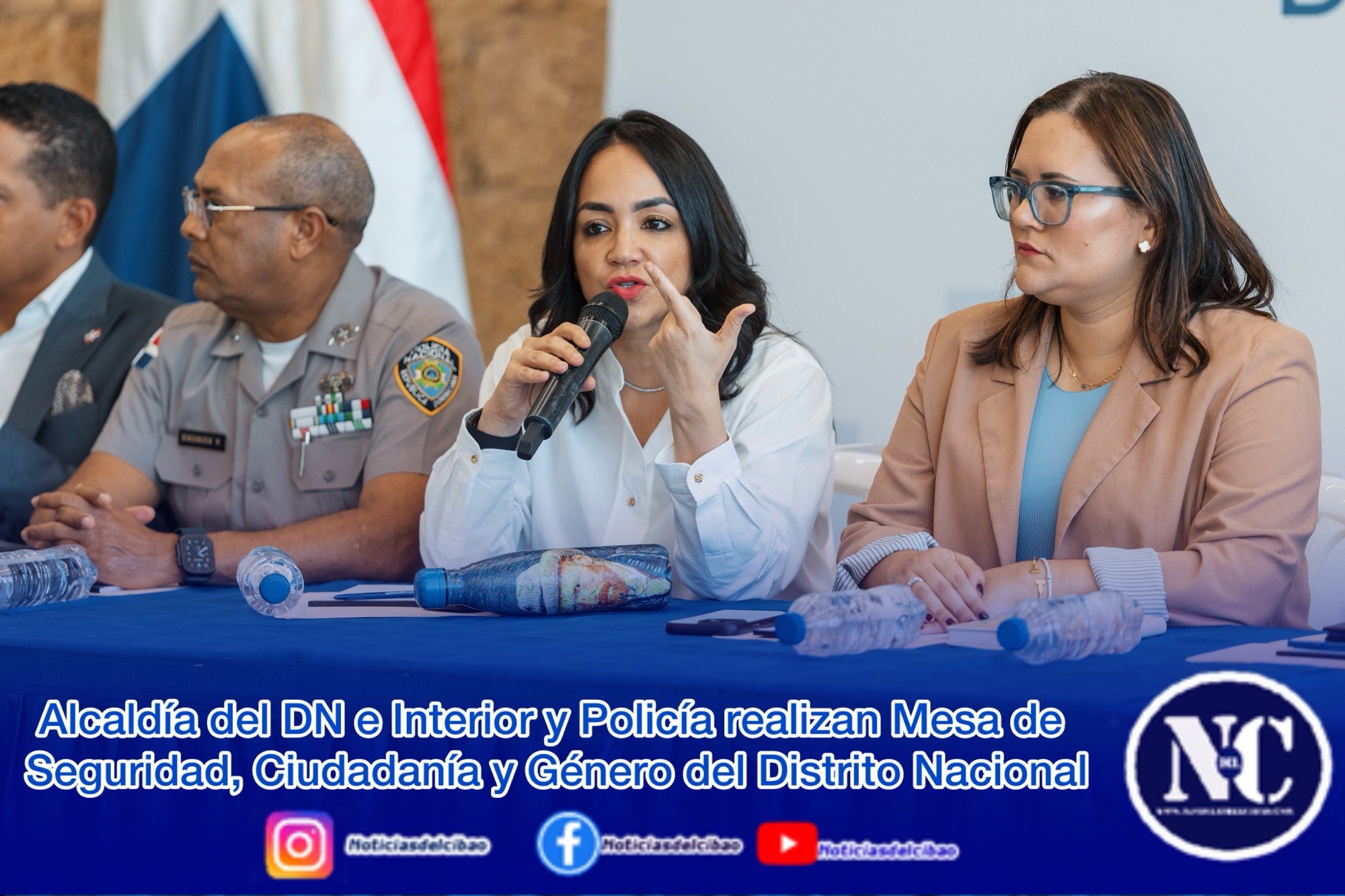 Alcaldía del DN e Interior y Policía realizan Mesa de Seguridad, Ciudadanía y Género del Distrito Nacional