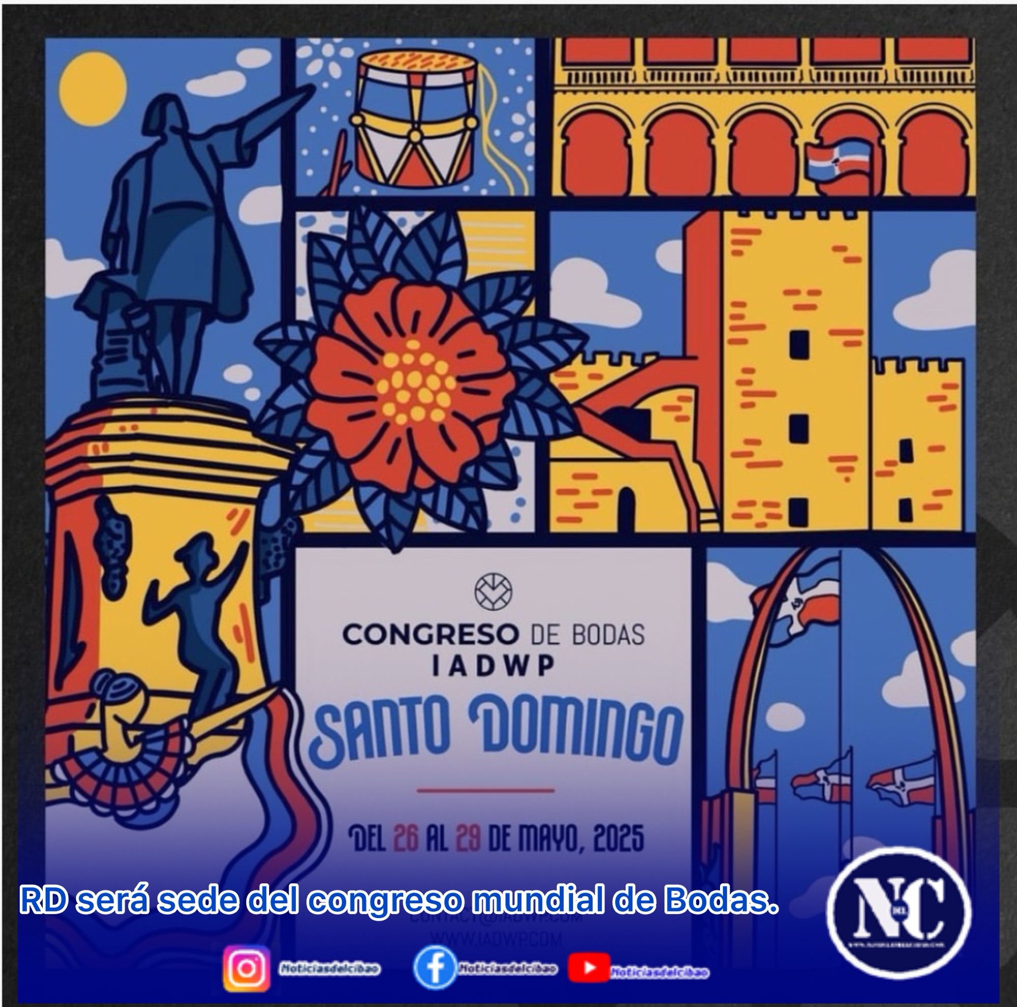 RD será sede del congreso mundial de Bodas.