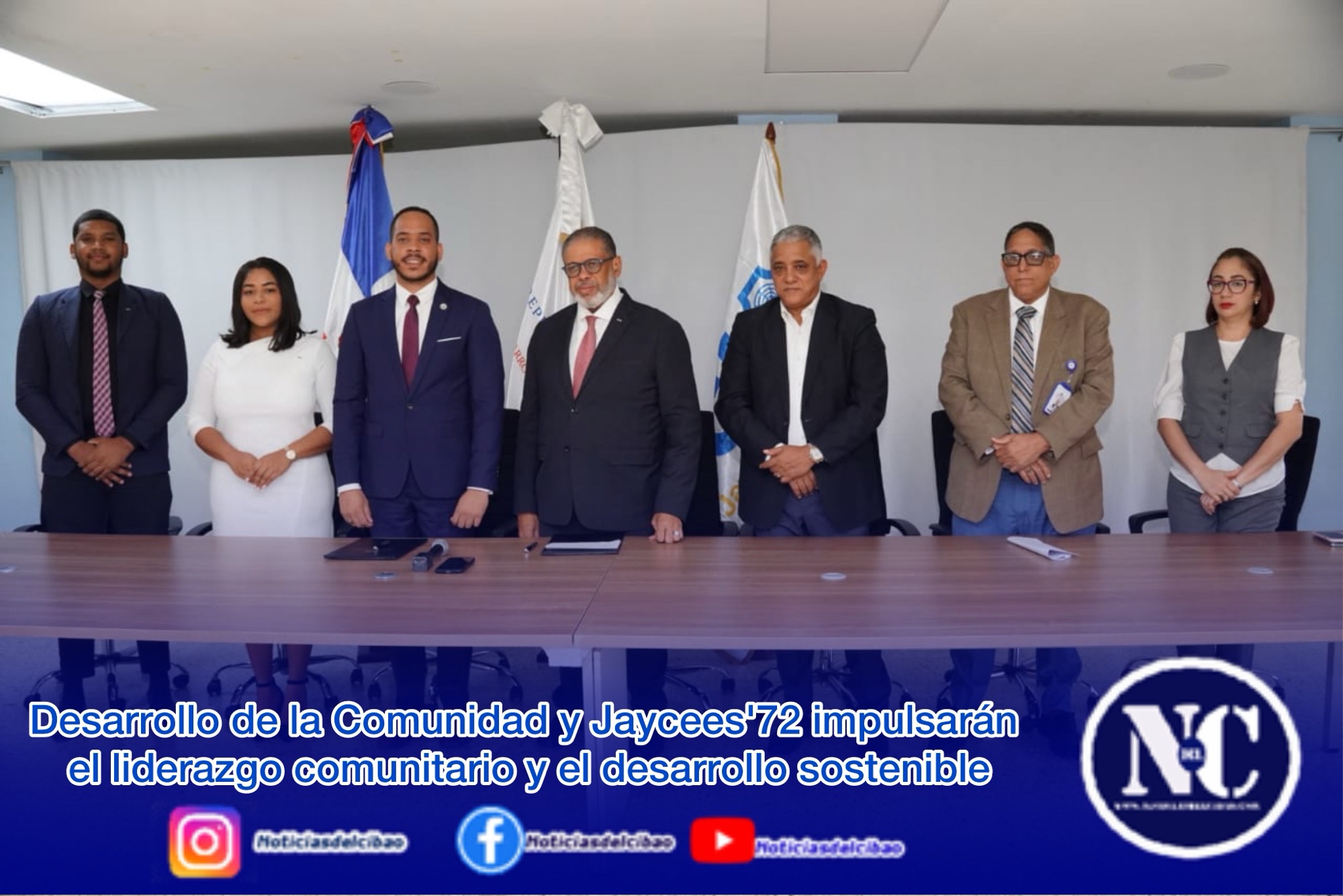 Desarrollo de la Comunidad y Jaycees’72 impulsarán el liderazgo comunitario y el desarrollo sostenible