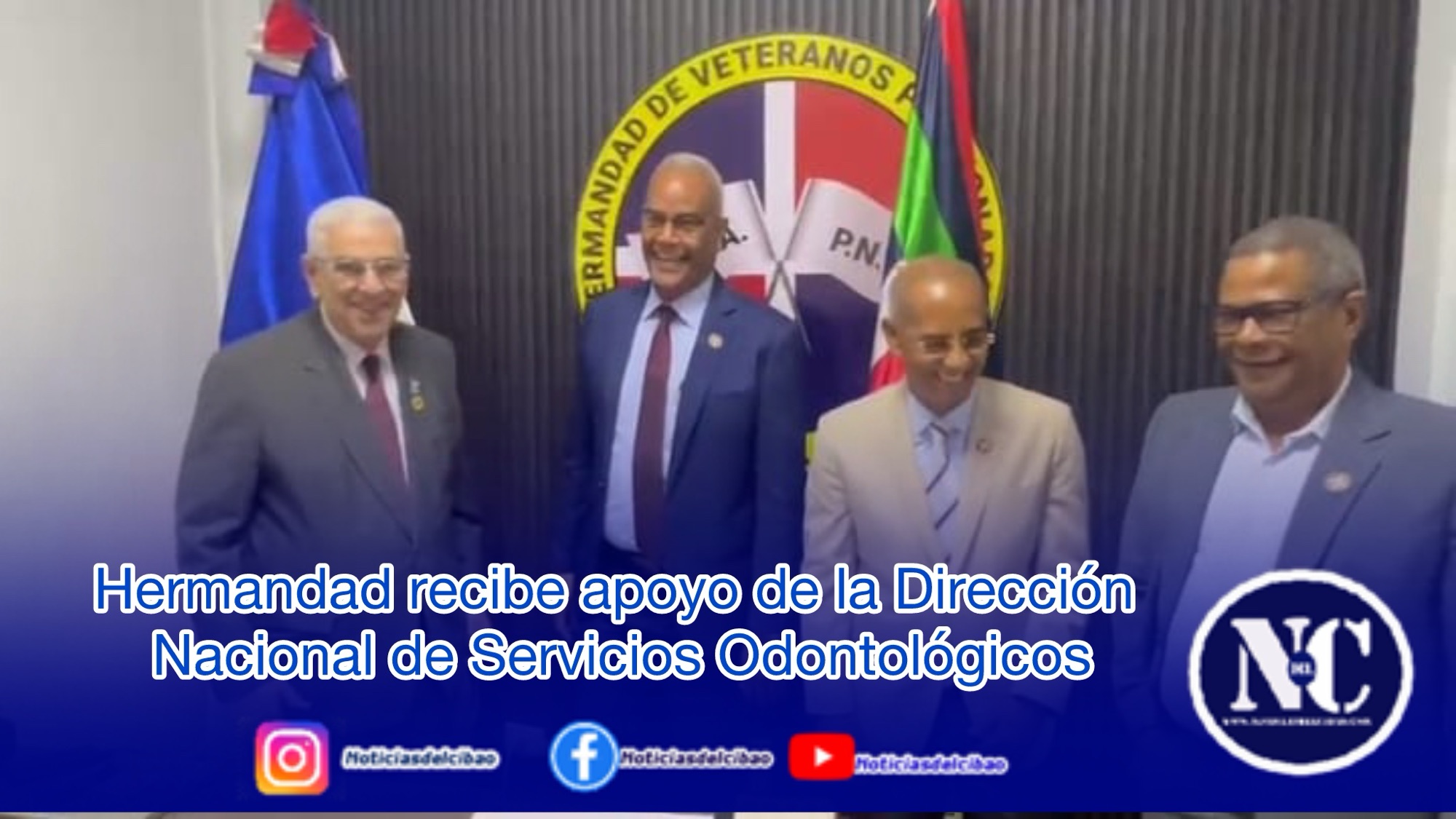 Hermandad recibe apoyo de la Dirección Nacional de Servicios Odontológicos