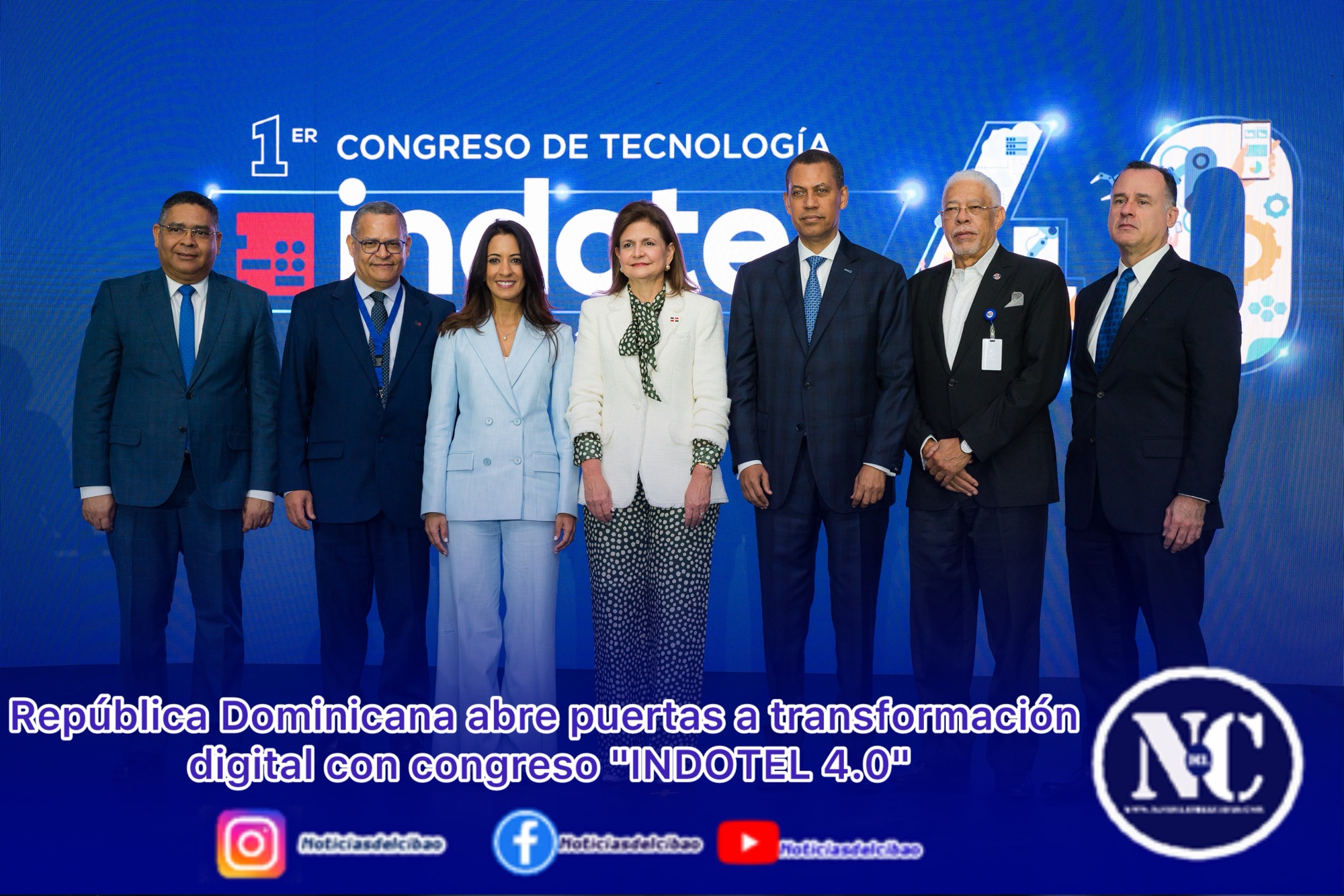 República Dominicana abre puertas a transformación digital con congreso «INDOTEL 4.0»