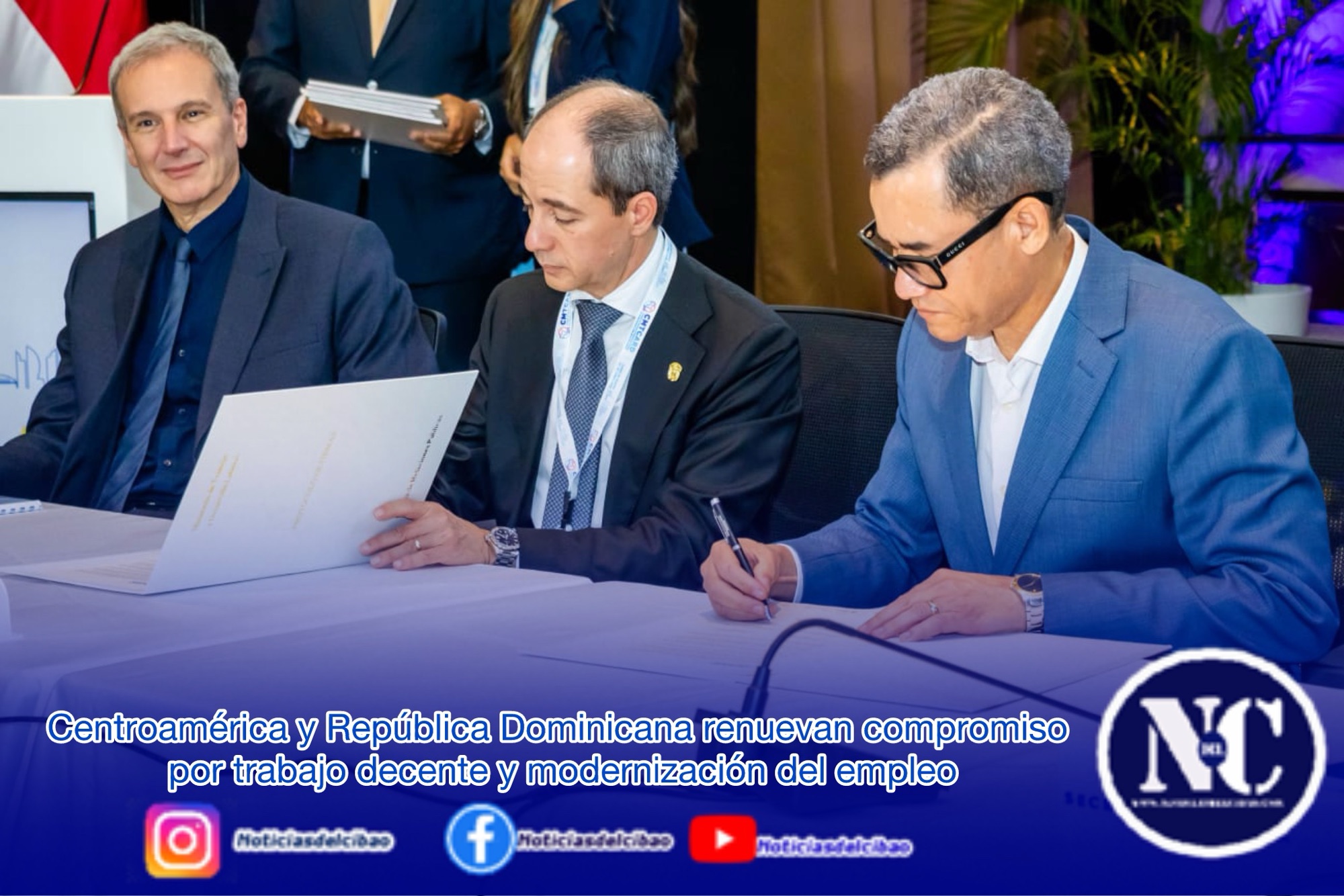 Centroamérica y República Dominicana renuevan compromiso por trabajo decente y modernización del empleo
