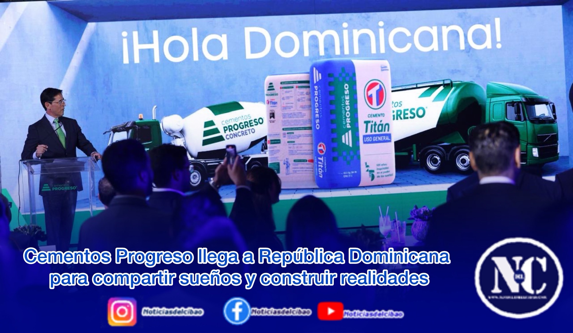 Cementos Progreso llega a república dominicana para compartir sueños y construir realidades
