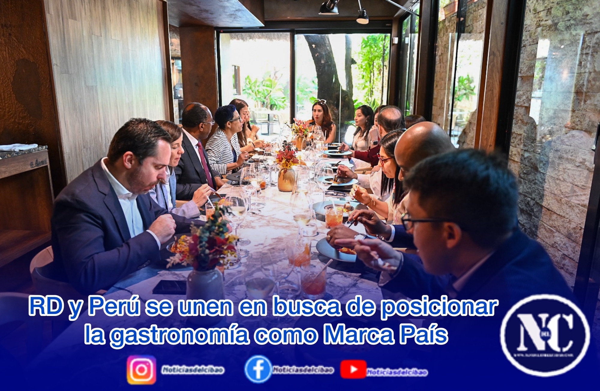 RD y Perú se unen en busca de posicionar la gastronomía como Marca País