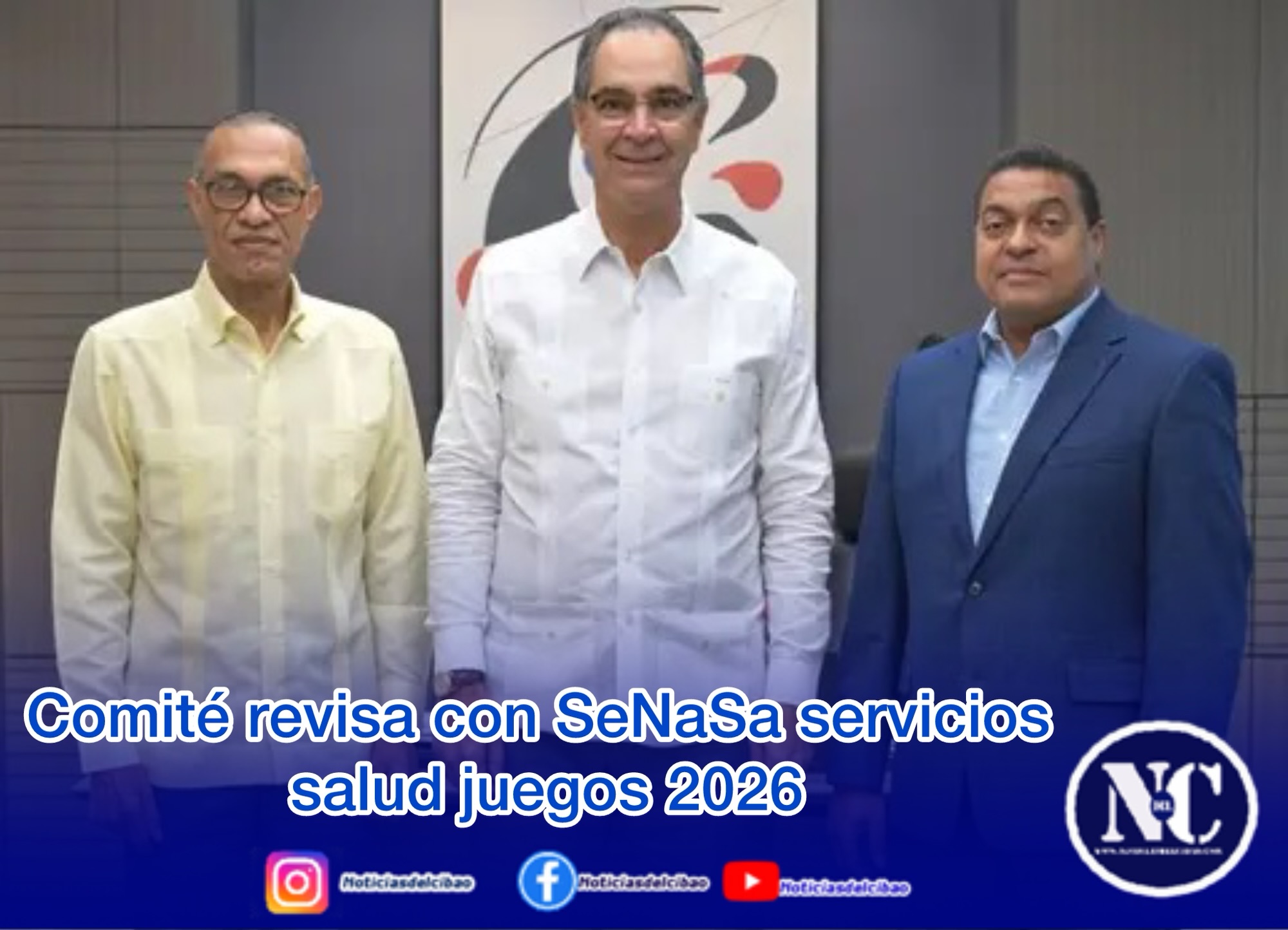 Comité revisa con SeNaSa servicios salud juegos 2026