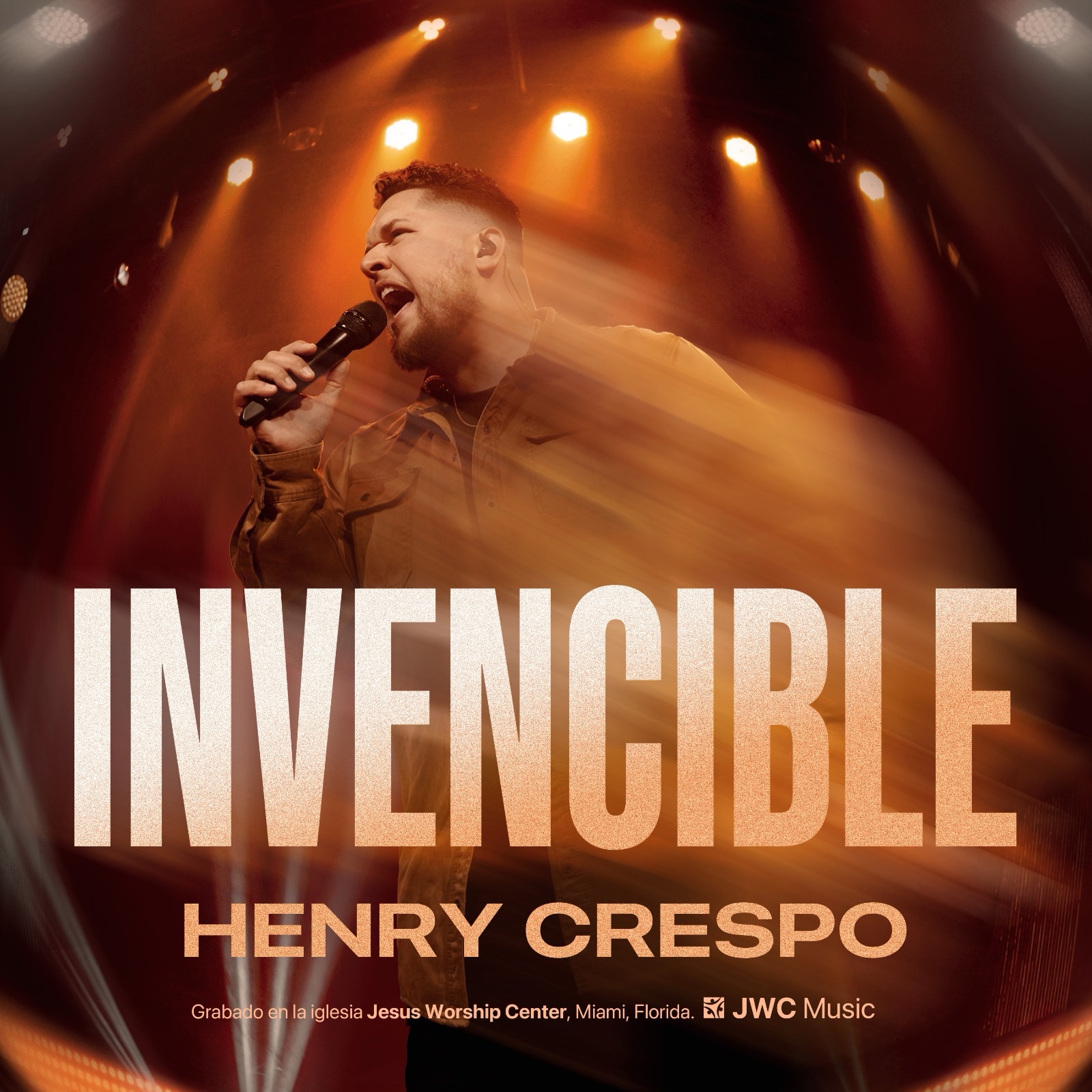 Henry Crespo presenta “Invencible”: canto de guerra y adoración al Dios que nunca pierde una batalla