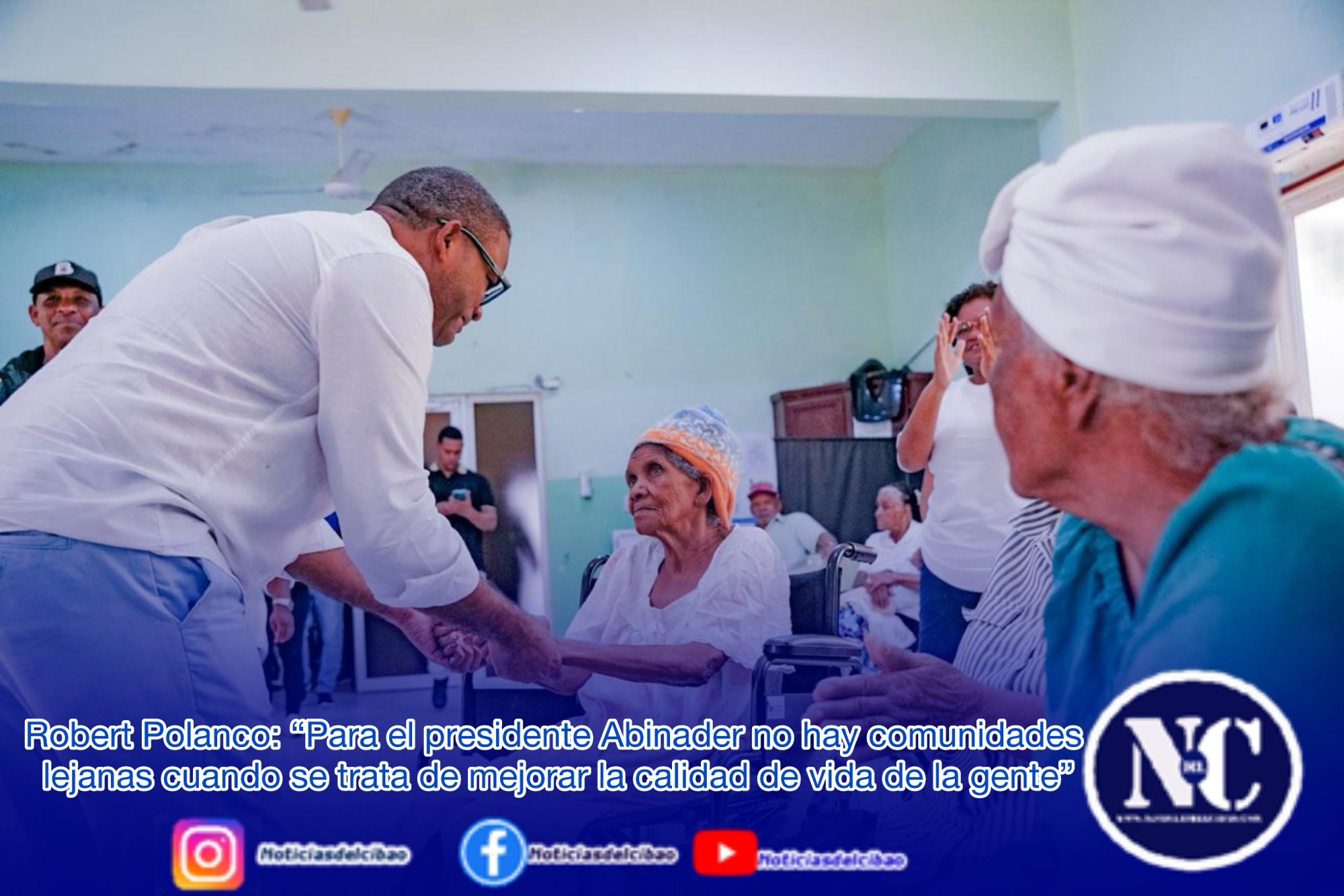 Robert Polanco: “Para el presidente Abinader no hay comunidades lejanas cuando se trata de mejorar la calidad de vida de la gente”