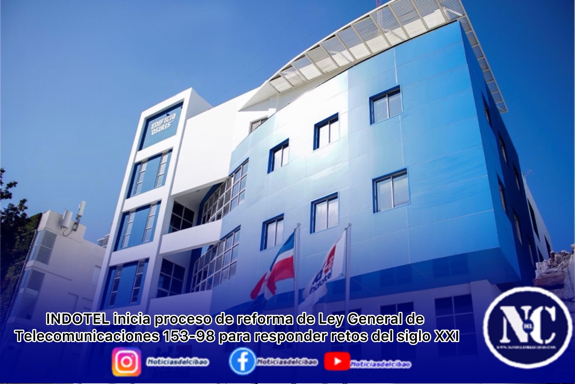 INDOTEL inicia proceso de reforma de Ley General de Telecomunicaciones 153-98 para responder retos del siglo XXI