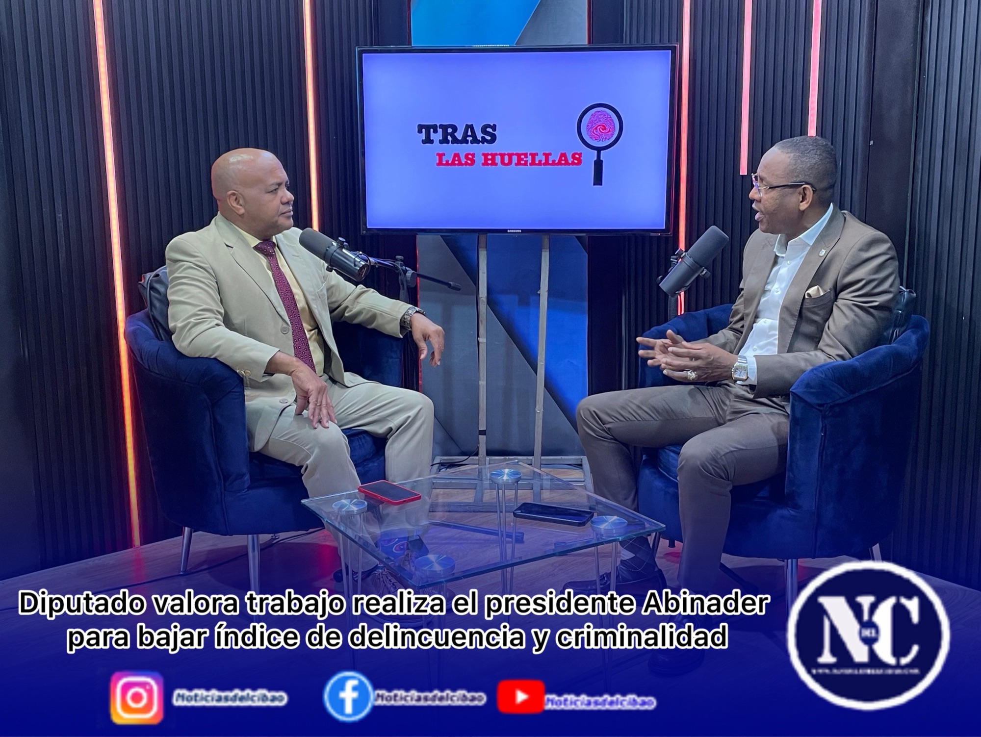 Diputado valora trabajo realiza el presidente Abinader para bajar índice de delincuencia y criminalidad