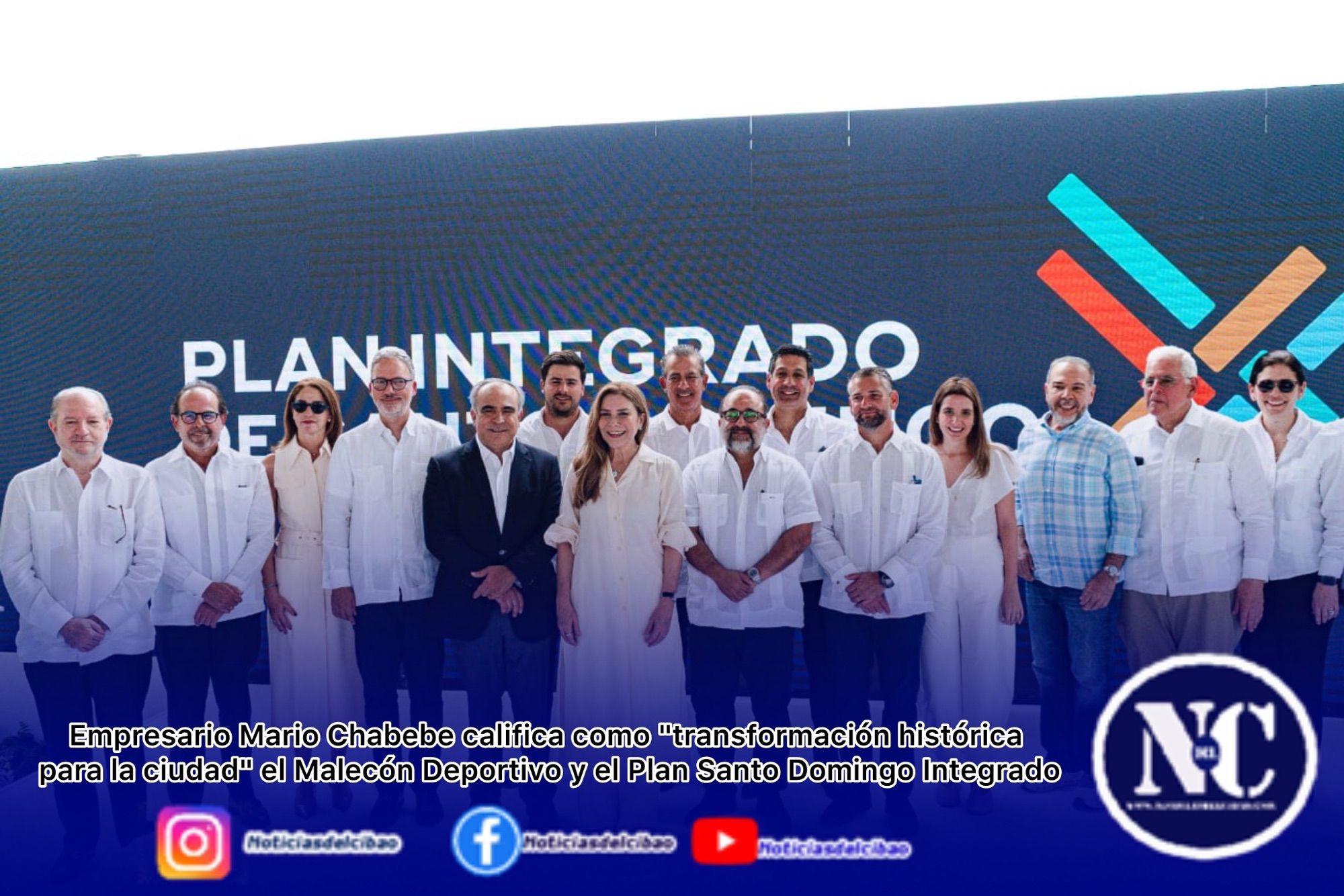 Empresario Mario Chabebe califica como «transformación histórica para la ciudad» el Malecón Deportivo y el Plan Santo Domingo Integrado