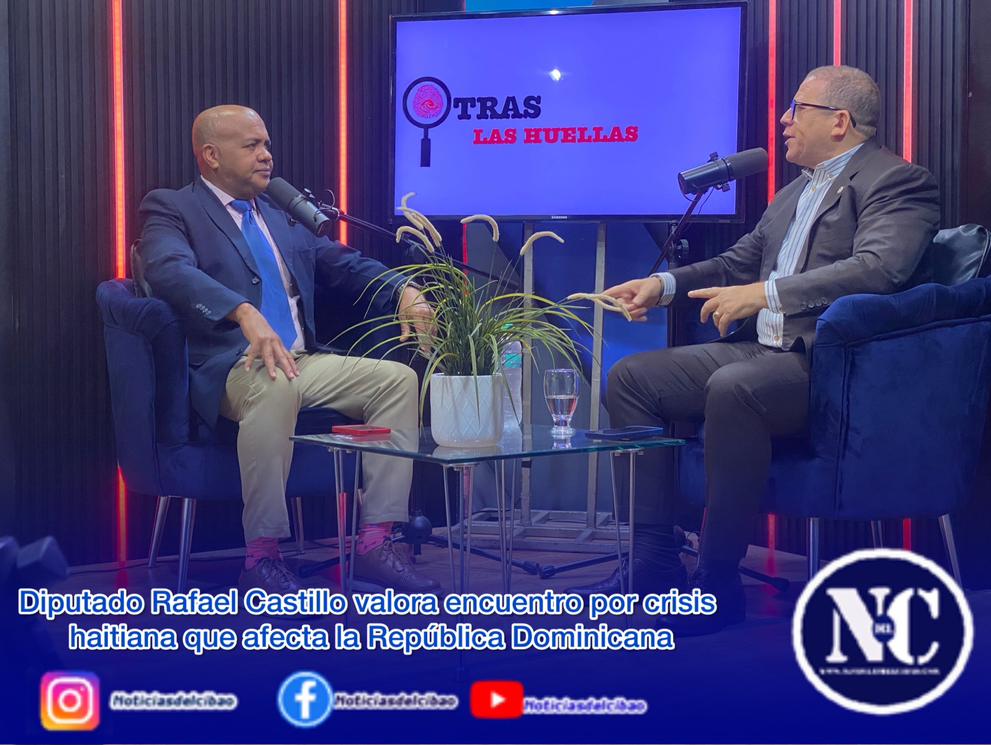 Diputado Rafael Castillo valora encuentro por crisis haitiana que afecta la República Dominicana