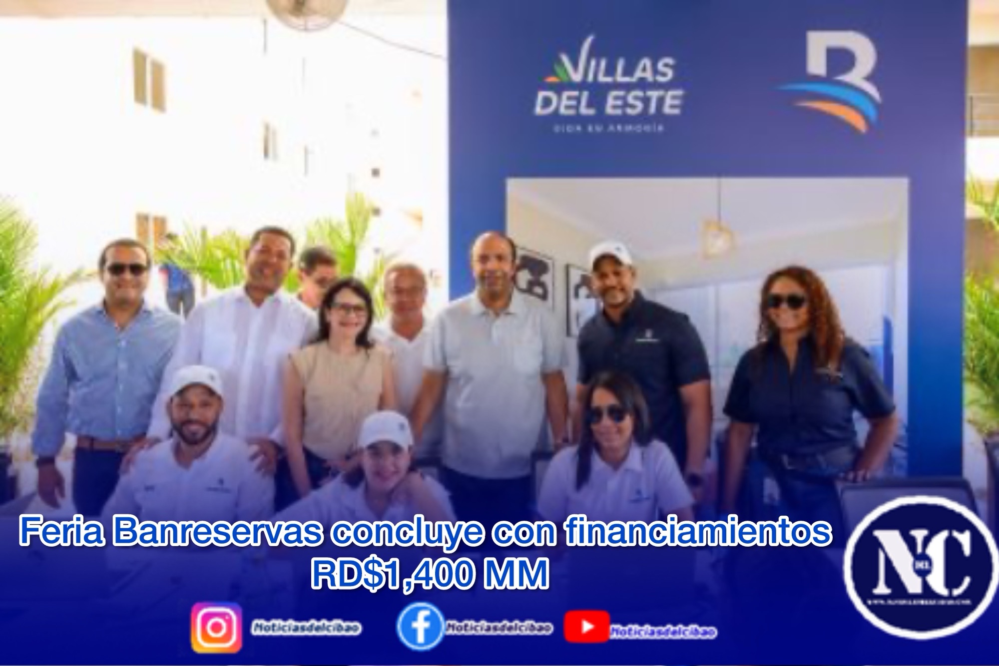 Feria Banreservas concluye con financiamientos RD$1,400 MM