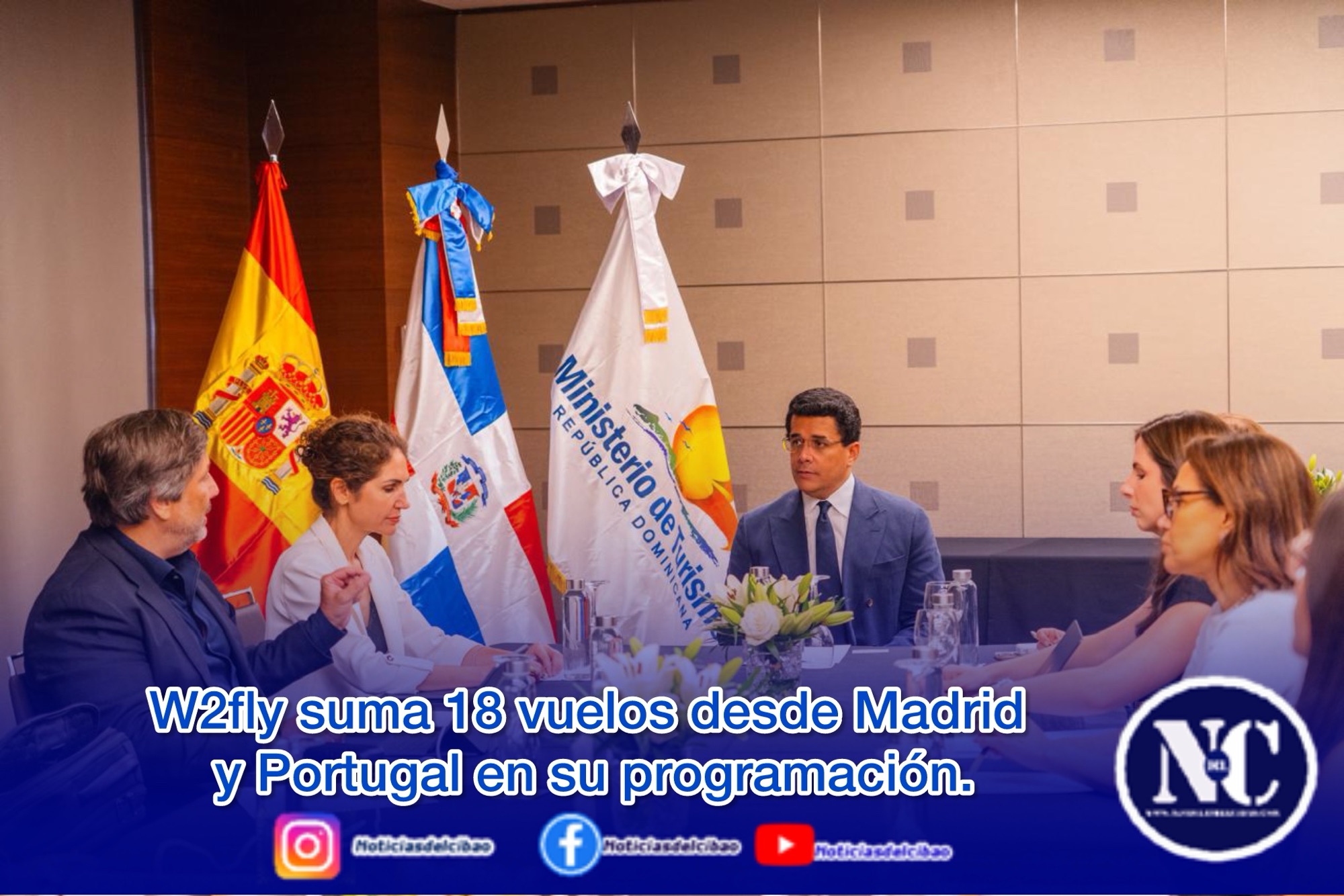 W2fly suma 18 vuelos desde Madrid y Portugal en su programación.