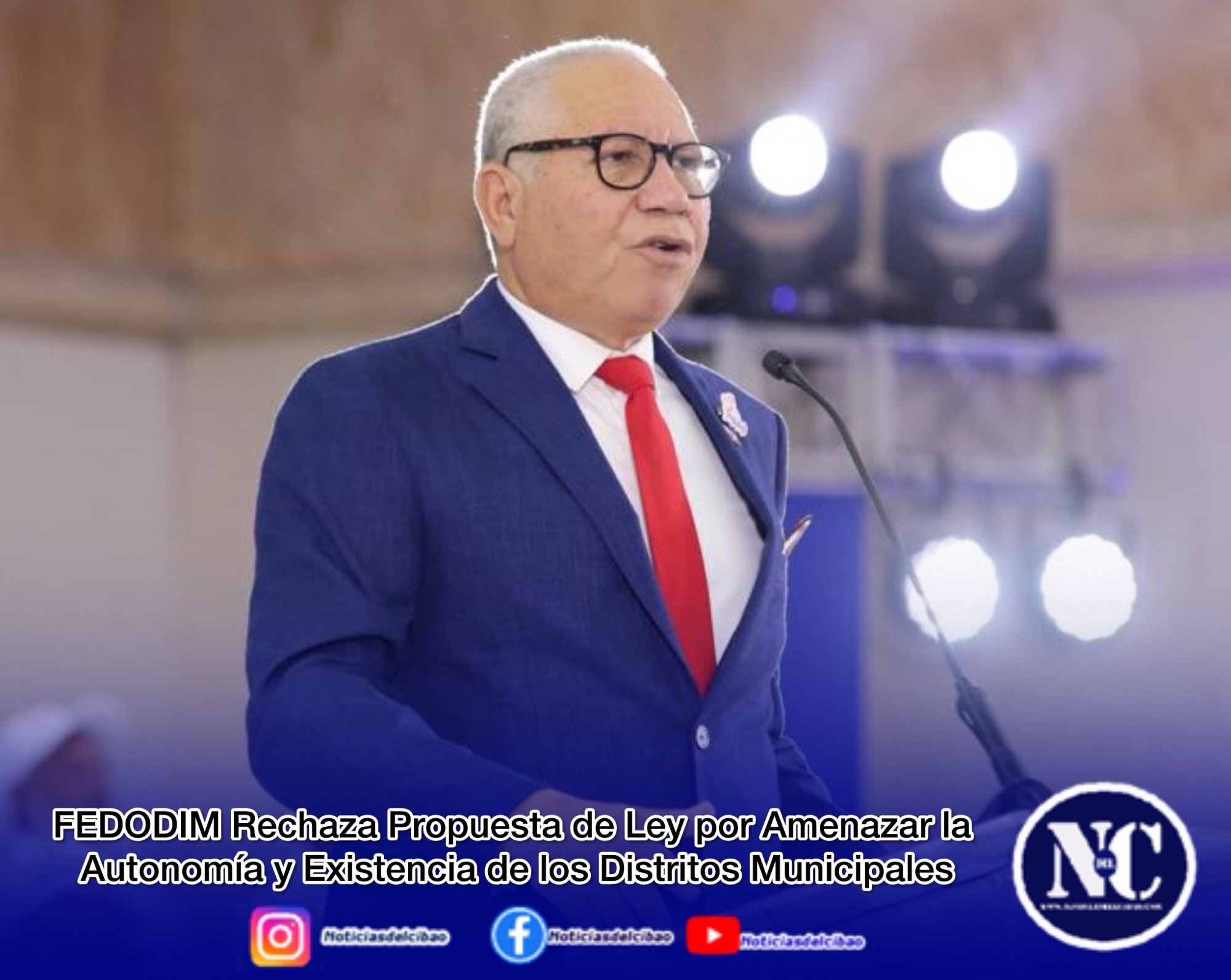 FEDODIM Rechaza Propuesta de Ley por Amenazar la Autonomía y Existencia de los Distritos Municipales