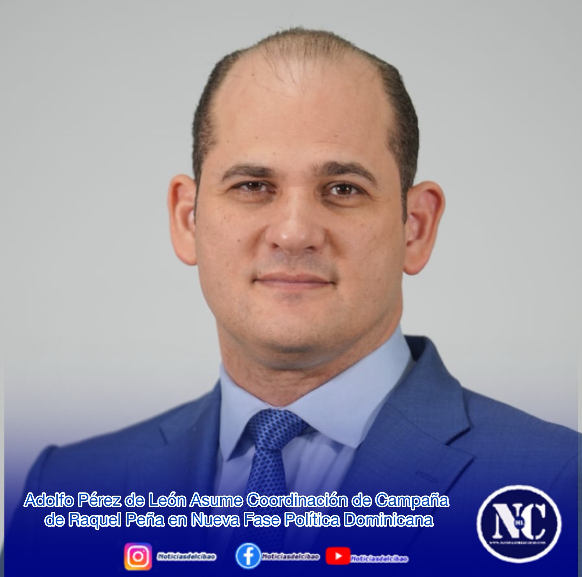 Adolfo Pérez de León Asume Coordinación de Campaña de Raquel Peña en Nueva Fase Política Dominicana