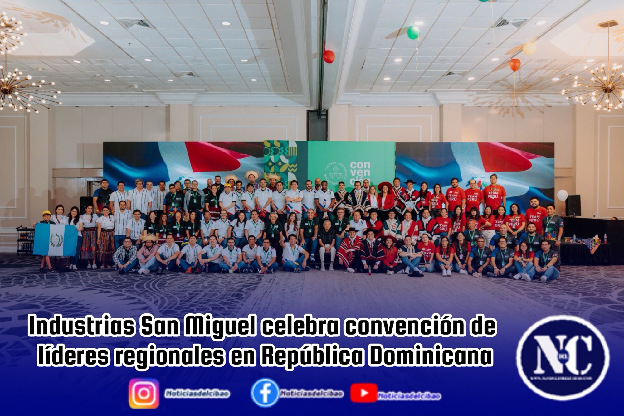 Industrias San Miguel celebra convención de líderes regionales en República Dominicana