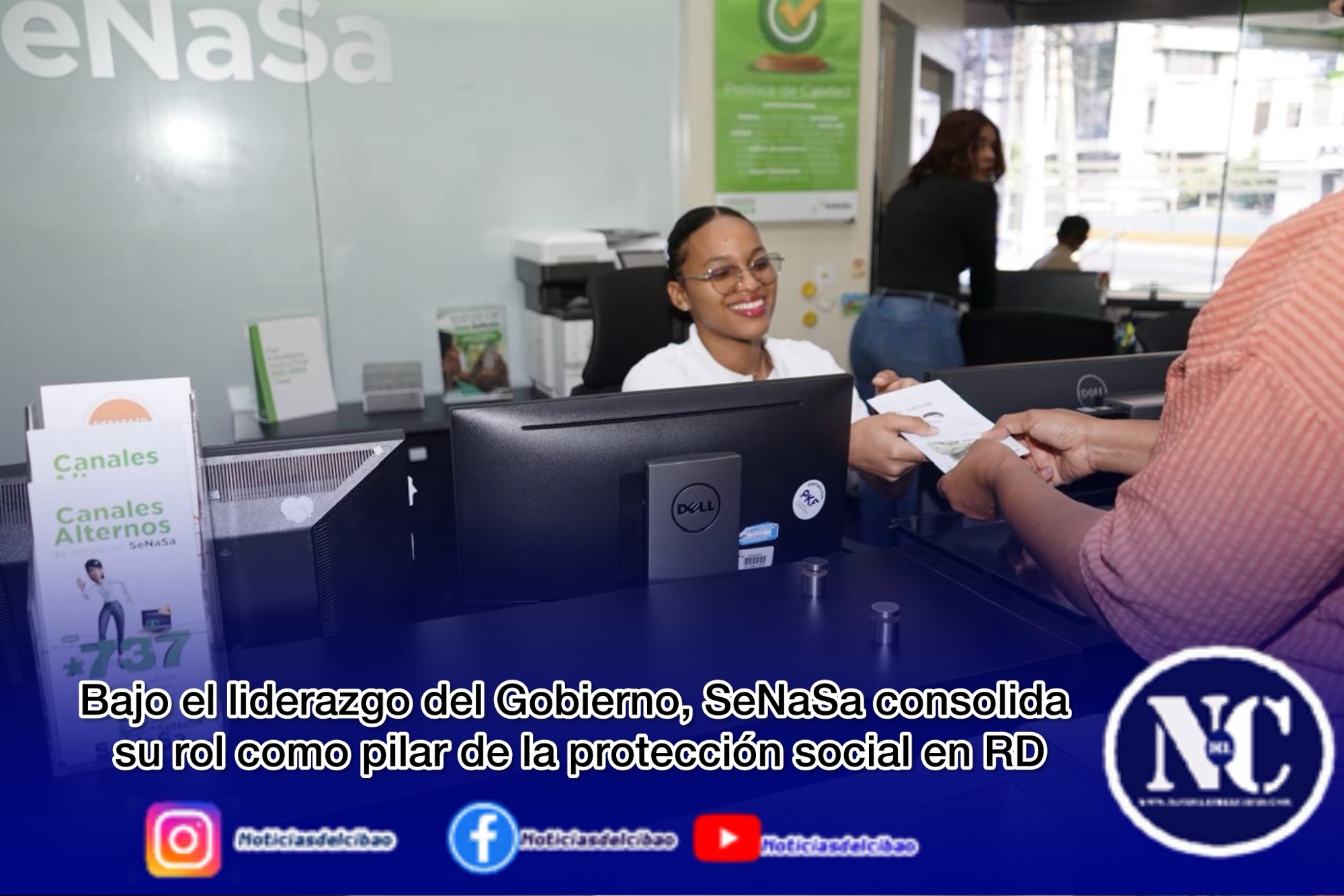 Bajo el liderazgo del Gobierno, SeNaSa consolida su rol como pilar de la protección social en RD