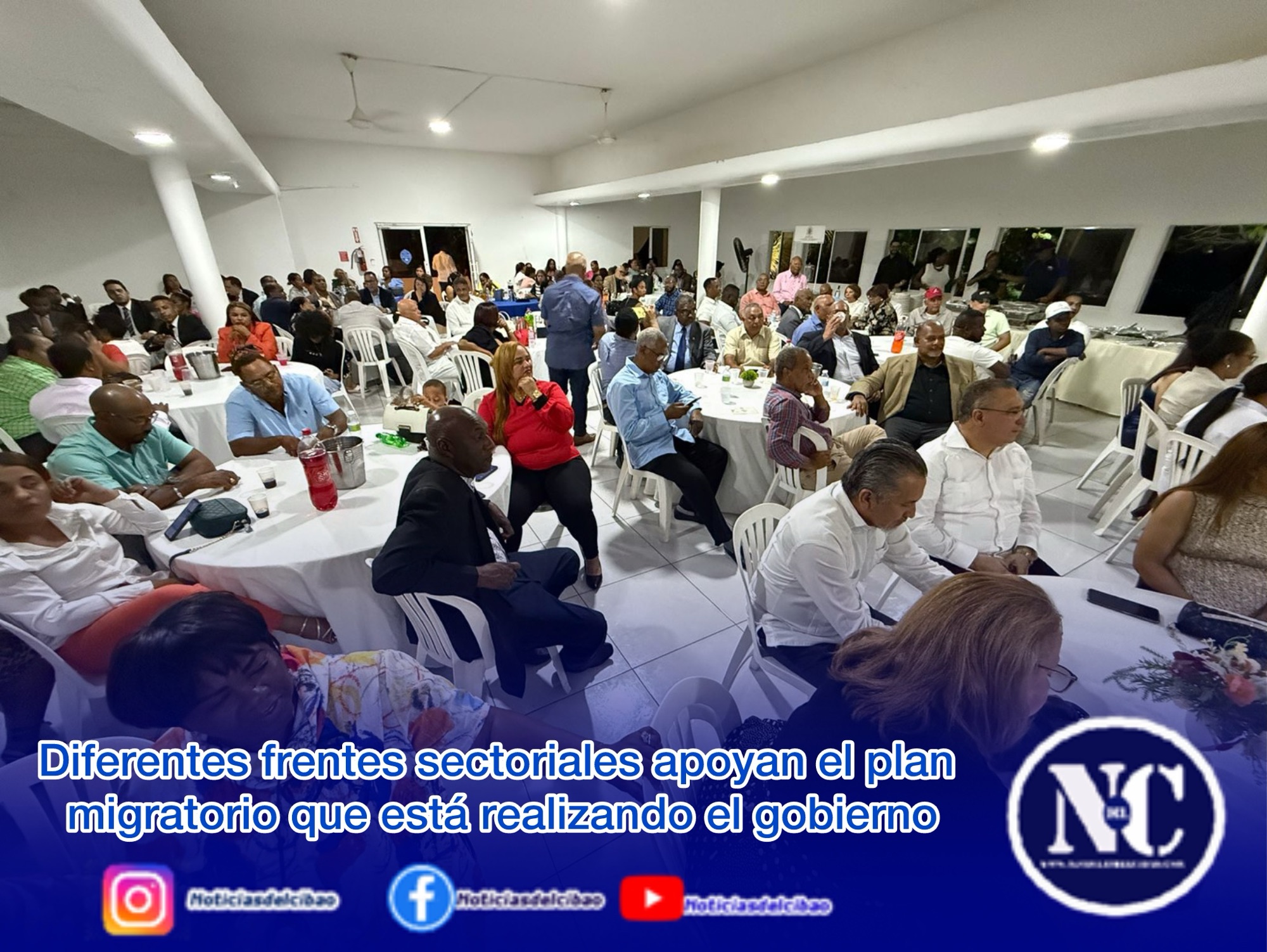 Diferentes frentes sectoriales apoyan el plan migratorio que está realizando el gobierno