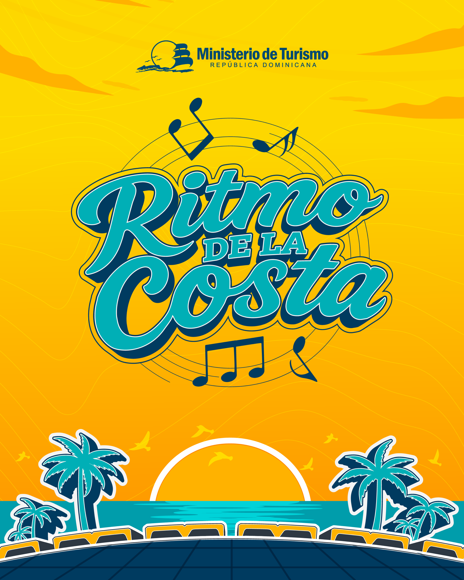 Turismo inicia este mes su novedoso proyecto Ritmo de la Costa.