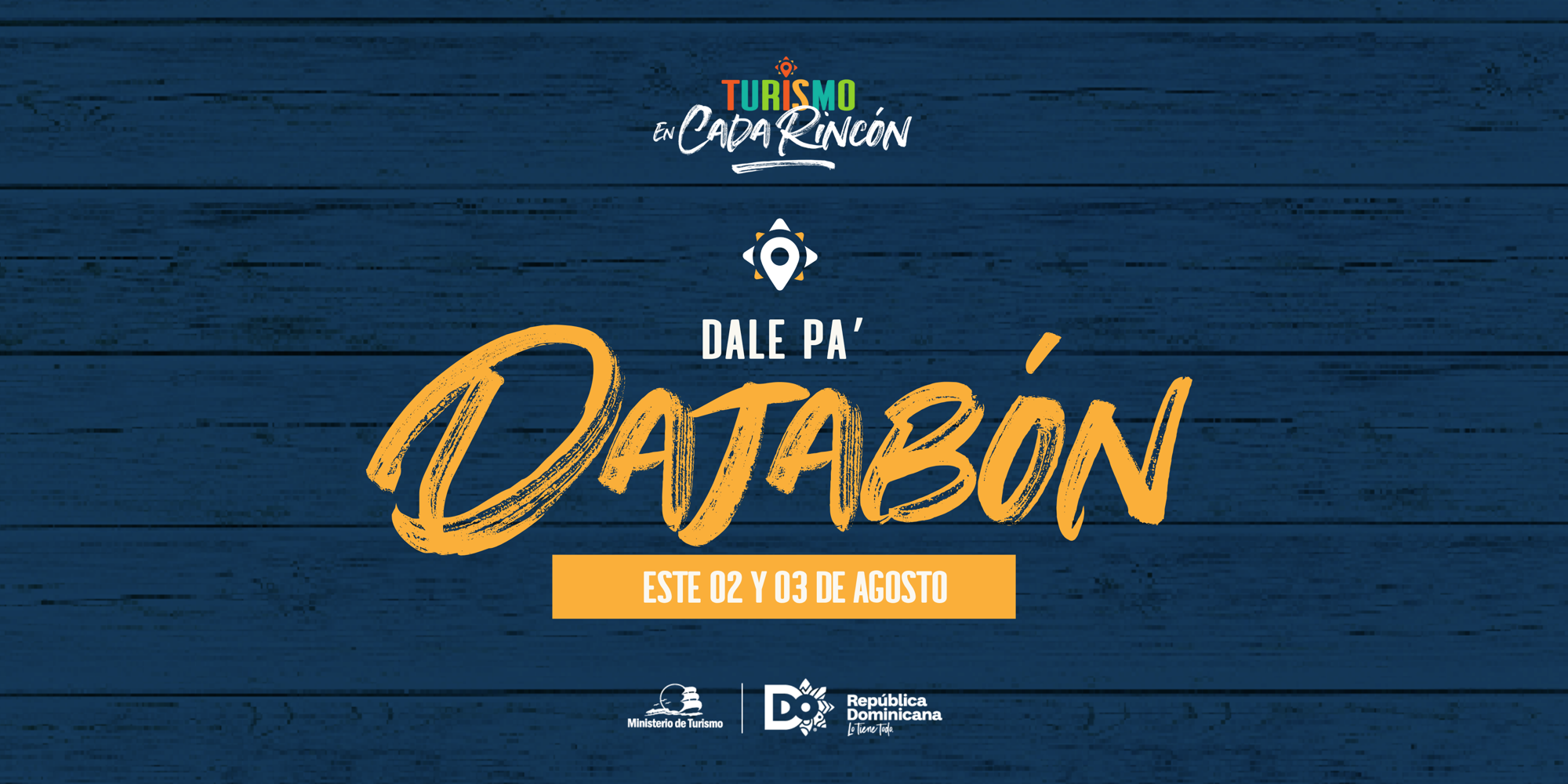 Turismo en Cada Rincón se dejará sentir en la provincia de Dajabón.
