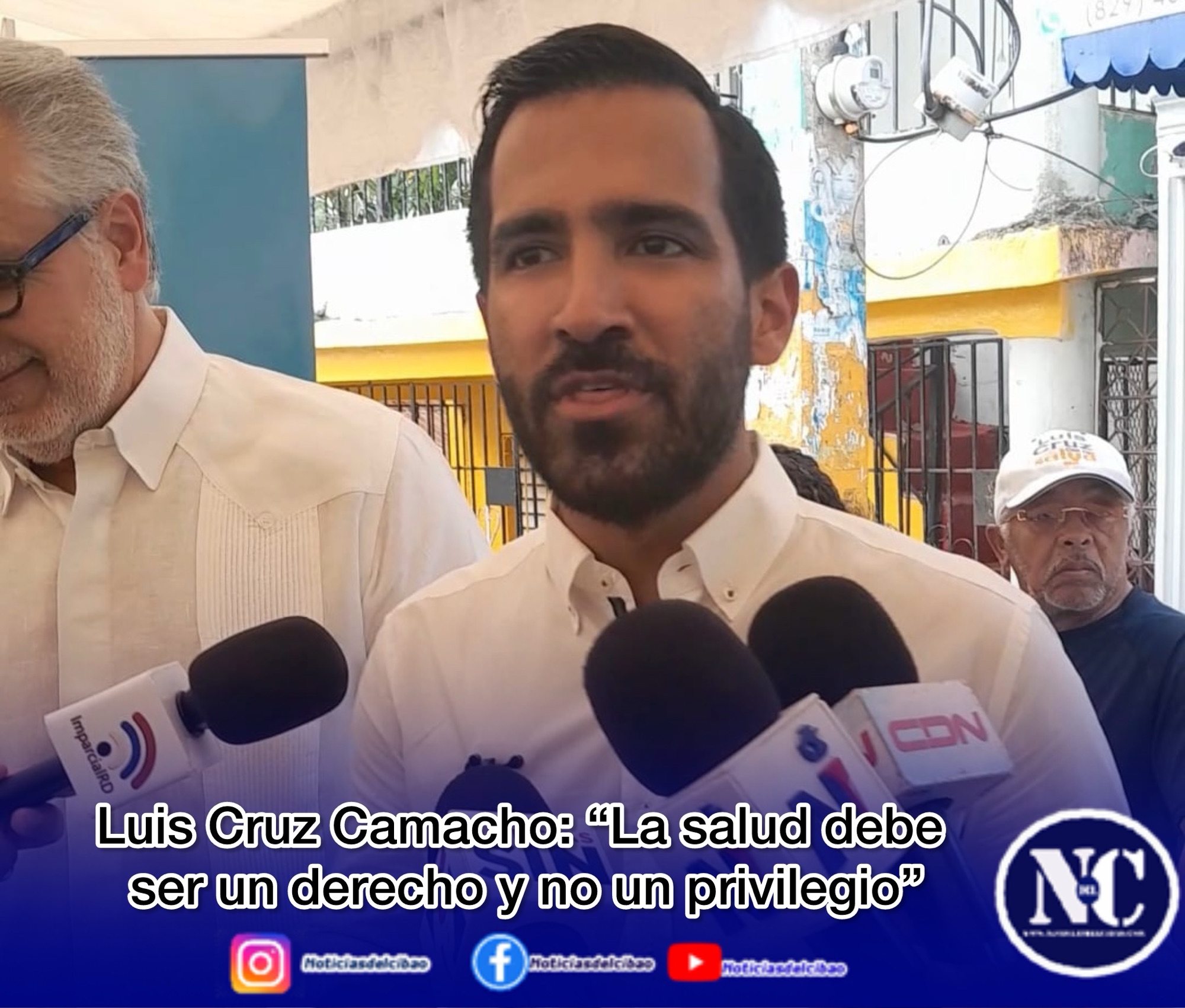 Luis Cruz Camacho: “La salud debe ser un derecho y no un privilegio”