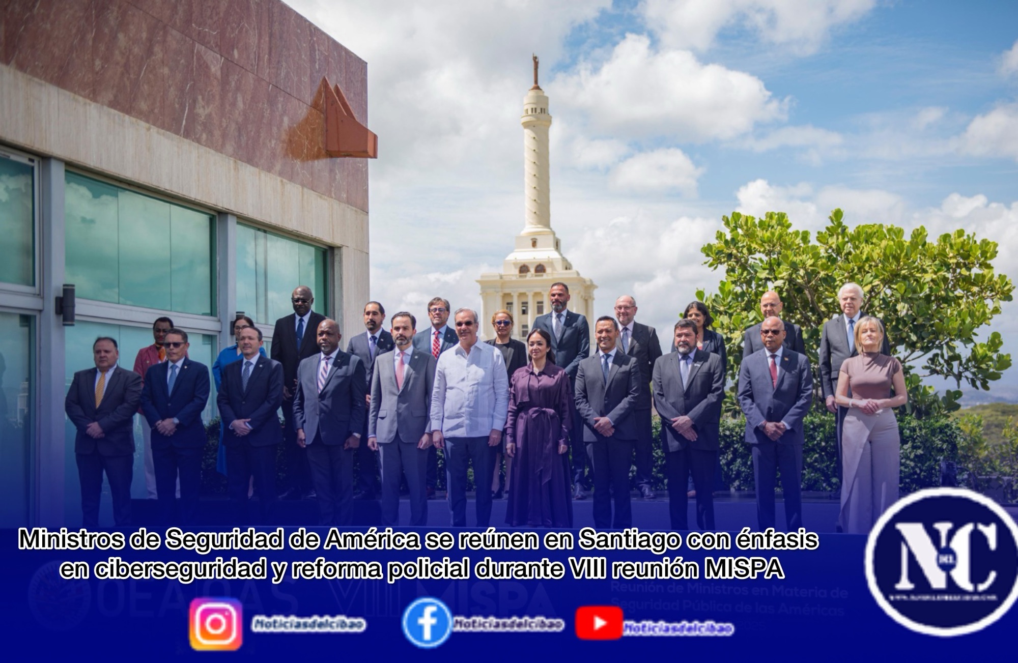 Ministros de Seguridad de América se reúnen en Santiago con énfasis en ciberseguridad y reforma policial durante VIII reunión MISPA