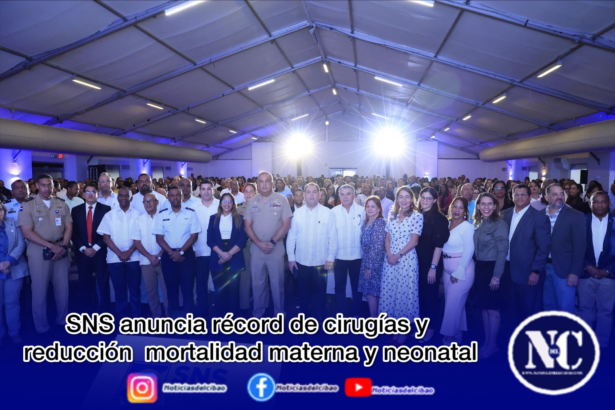SNS anuncia récord de cirugías y reducción &nbsp;mortalidad materna y neonatal